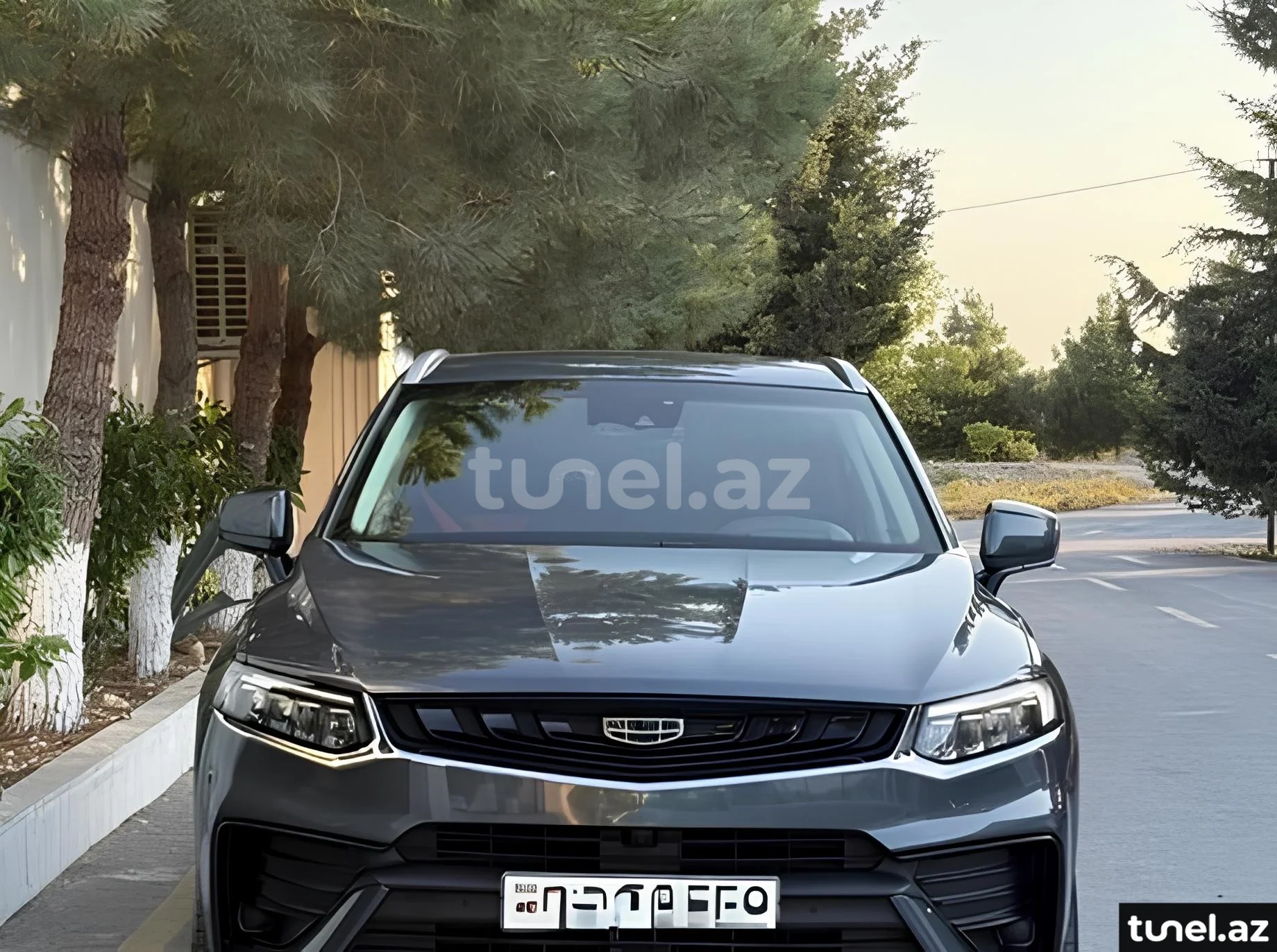 Geely Tugella 2022