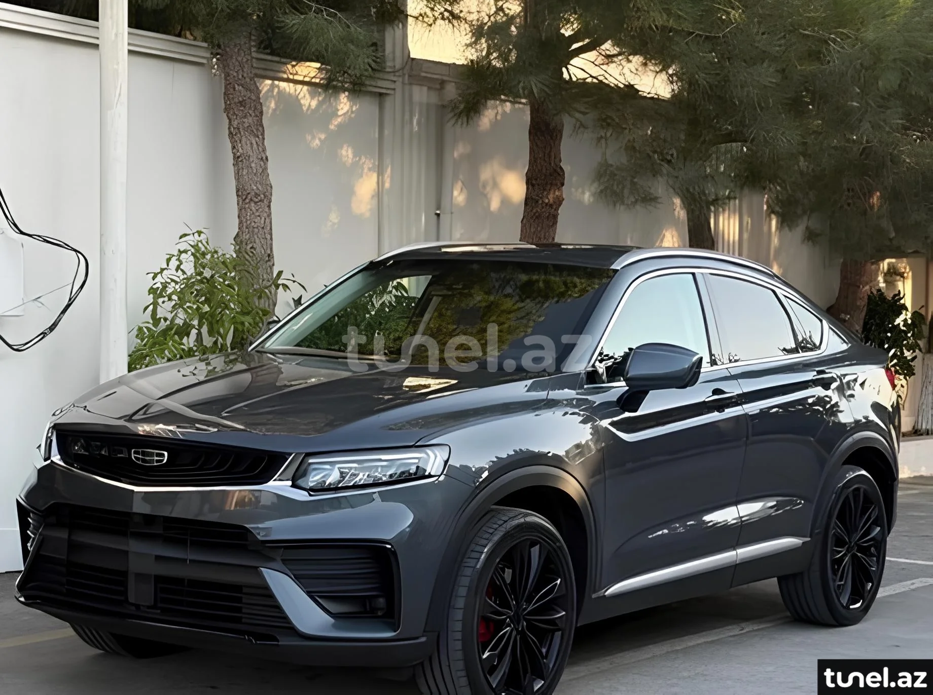 Geely Tugella 2022