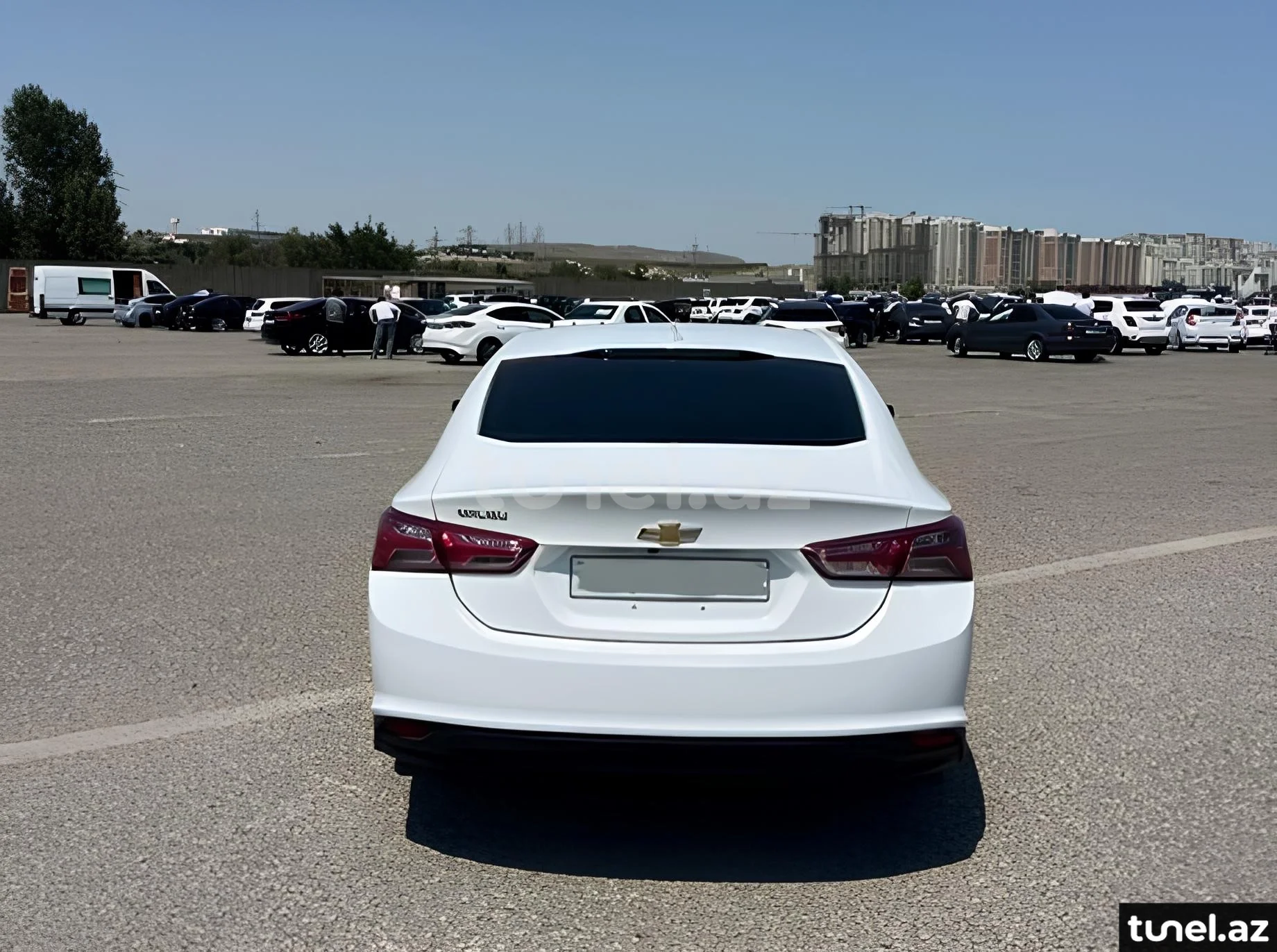 Chevrolet Malibu 2021