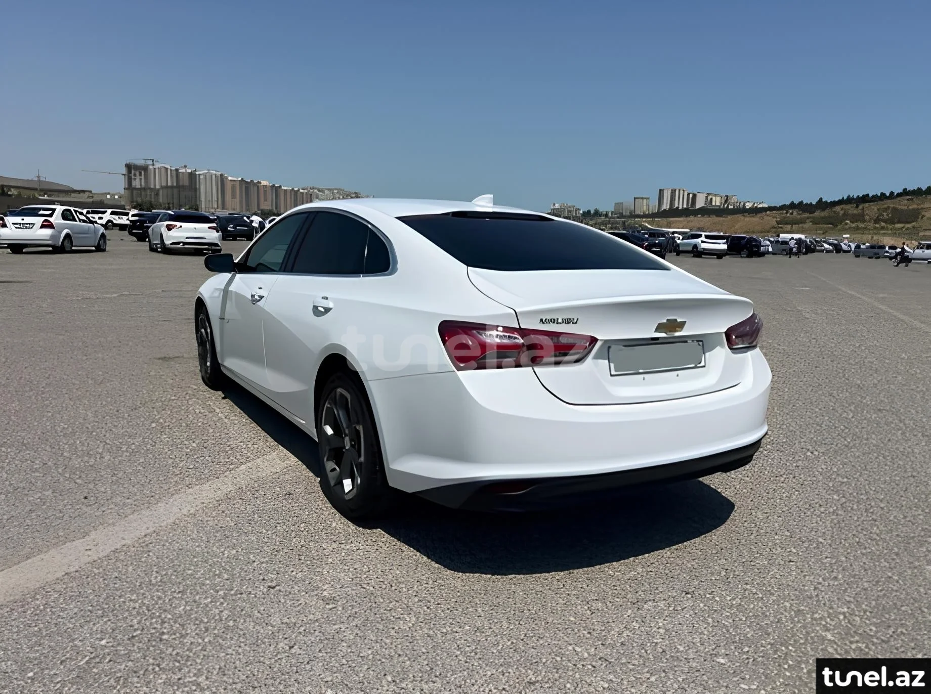 Chevrolet Malibu 2021