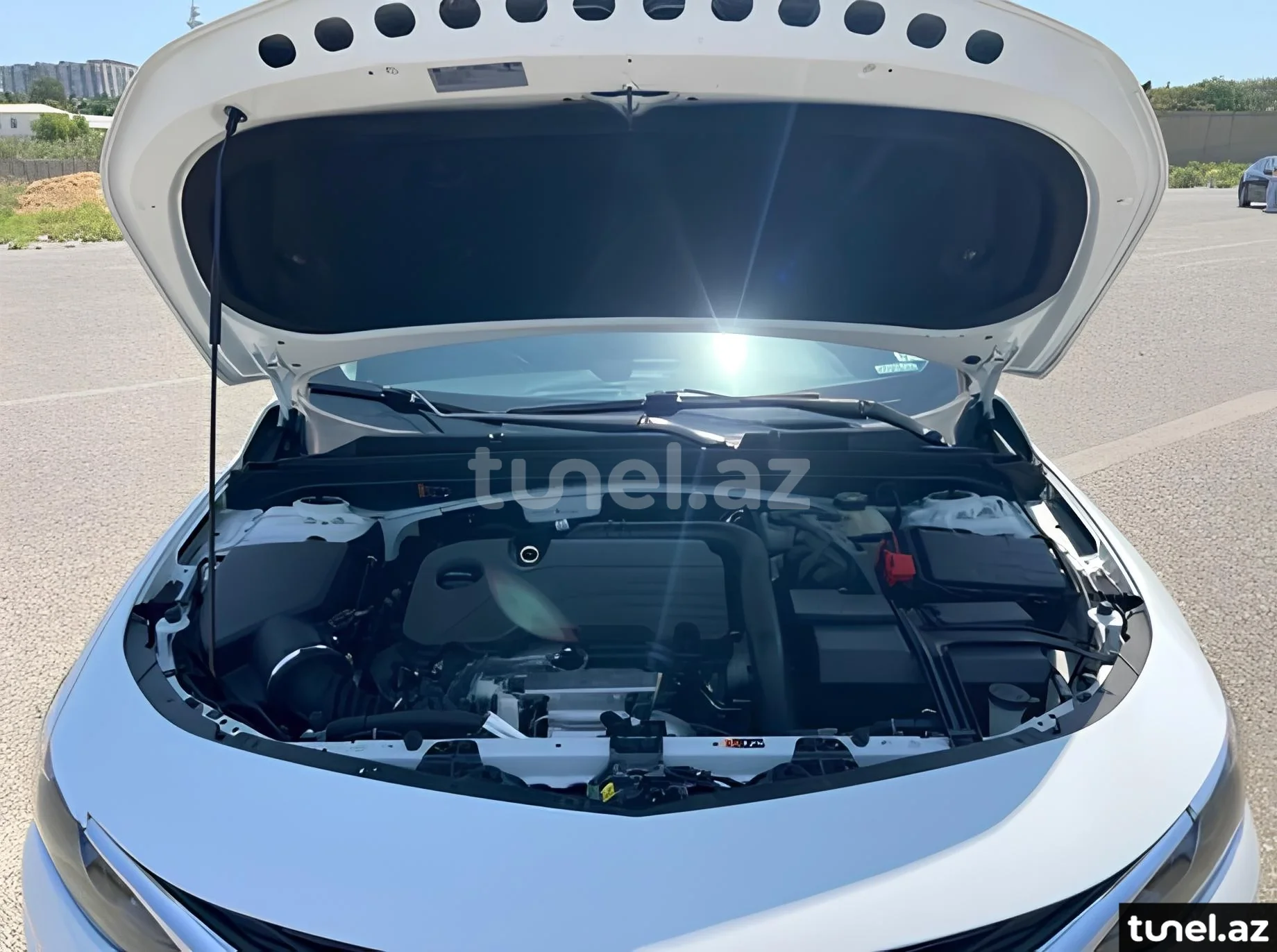 Chevrolet Malibu 2021