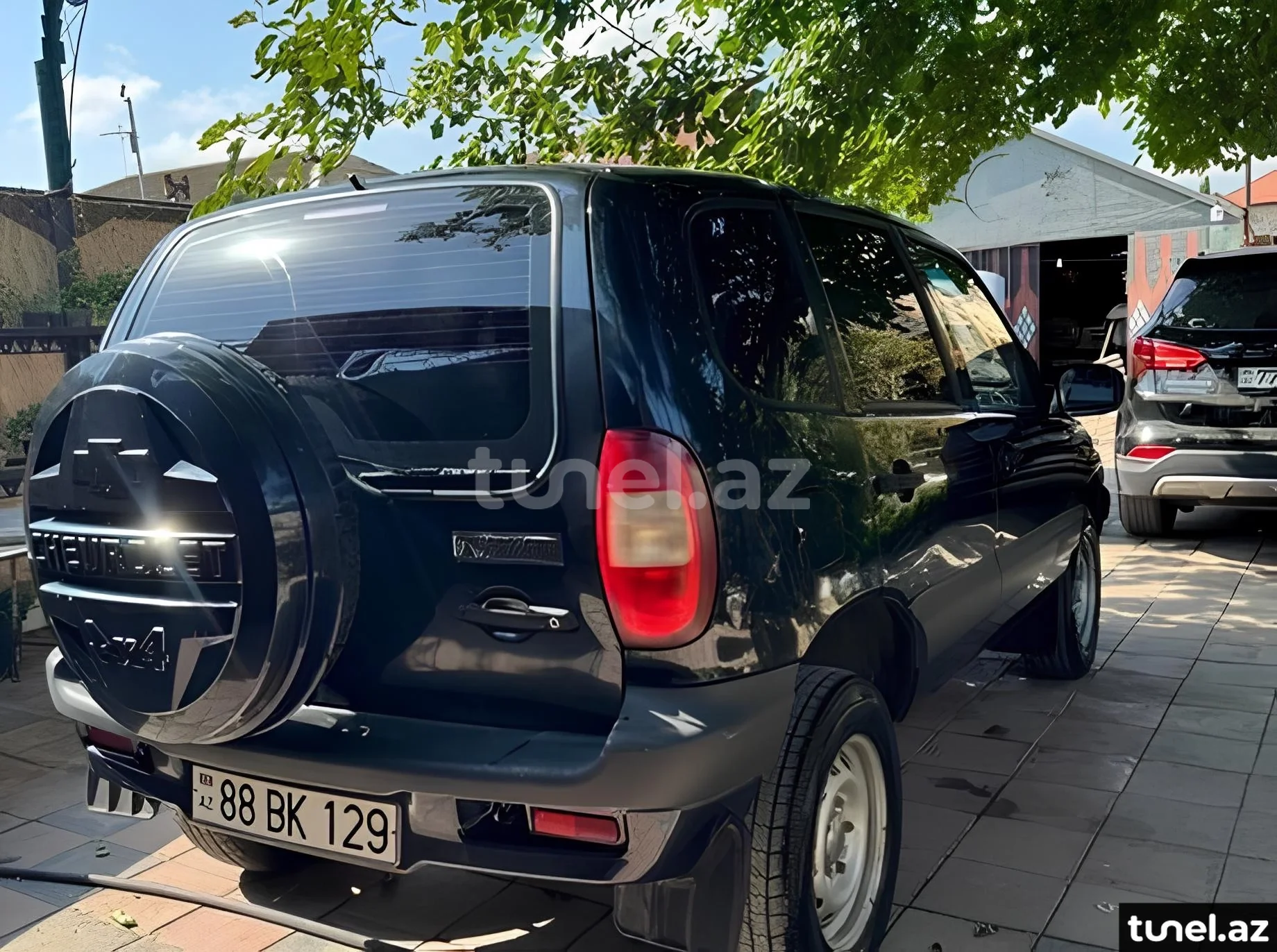 Chevrolet Niva 2007