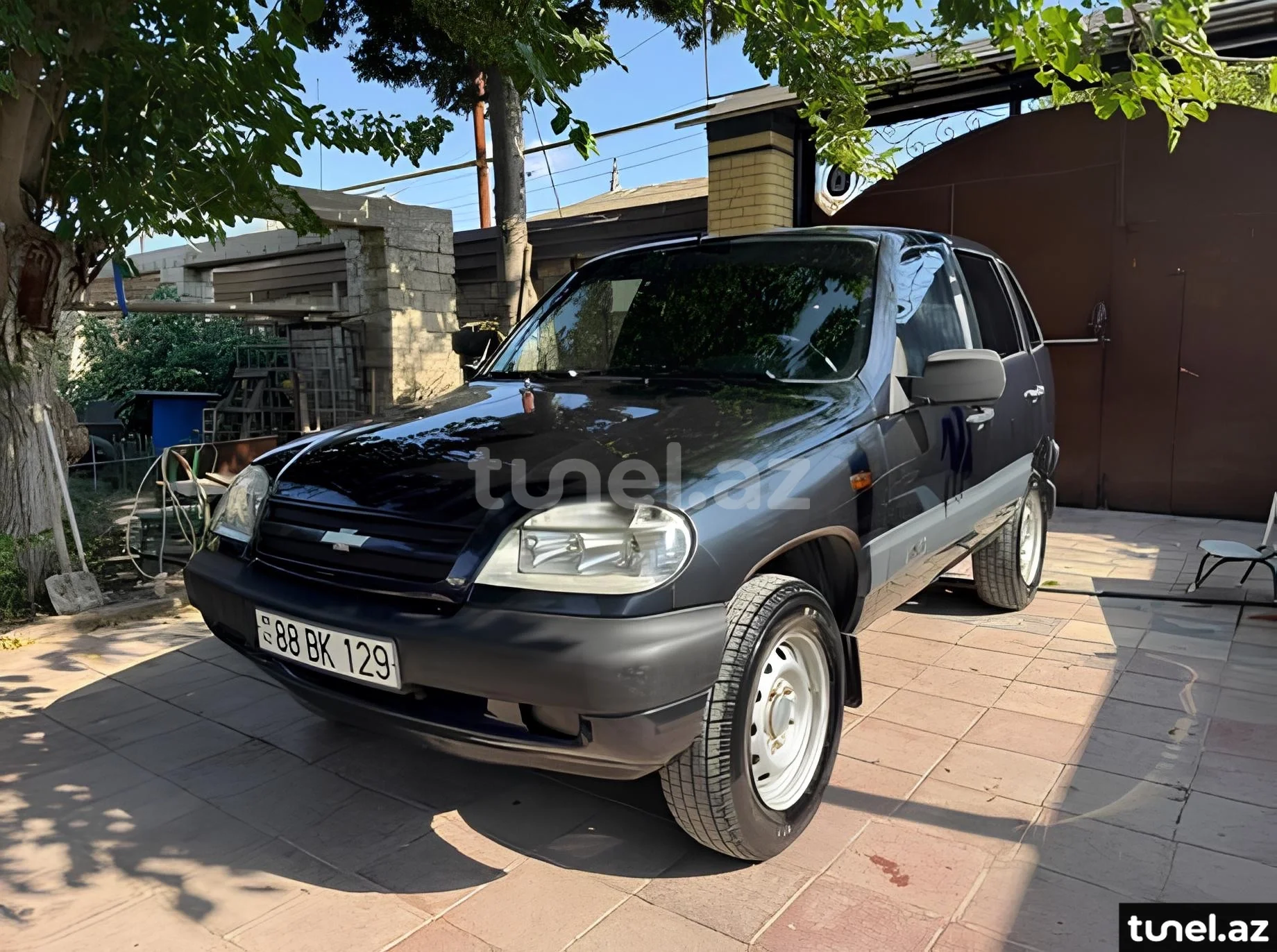 Chevrolet Niva 2007
