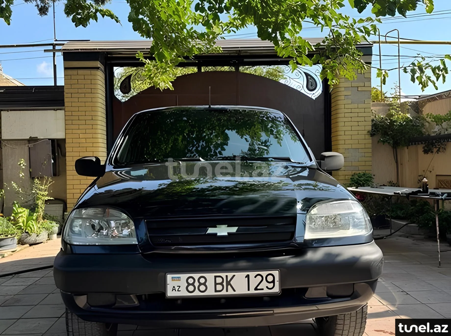 Chevrolet Niva 2007