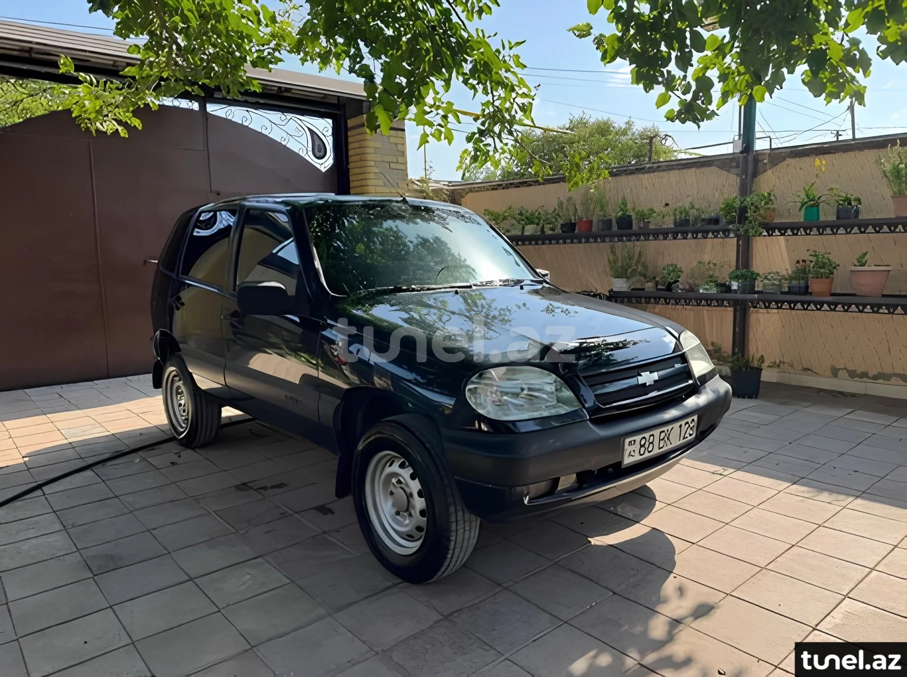 Chevrolet Niva 2007
