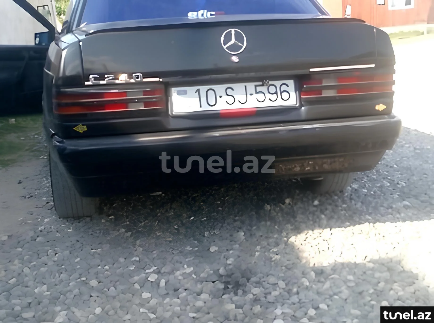 Mercedes 190 1991