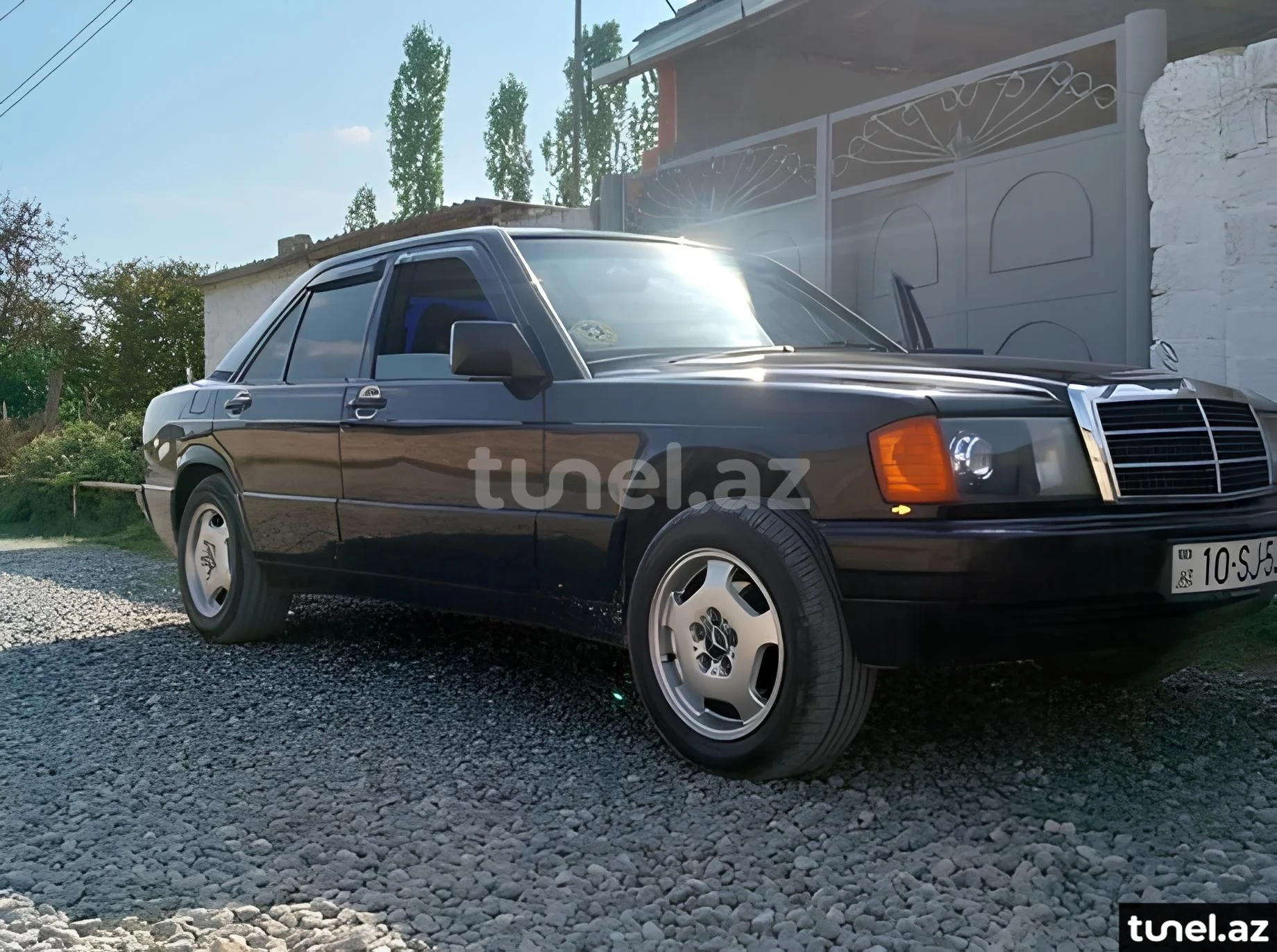 Mercedes 190 1991