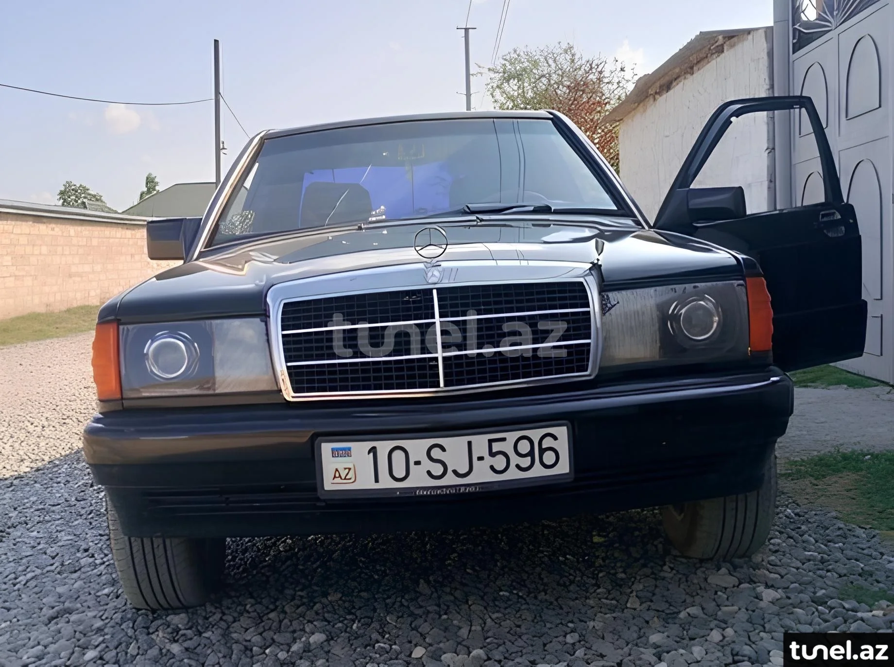 Mercedes 190 1991