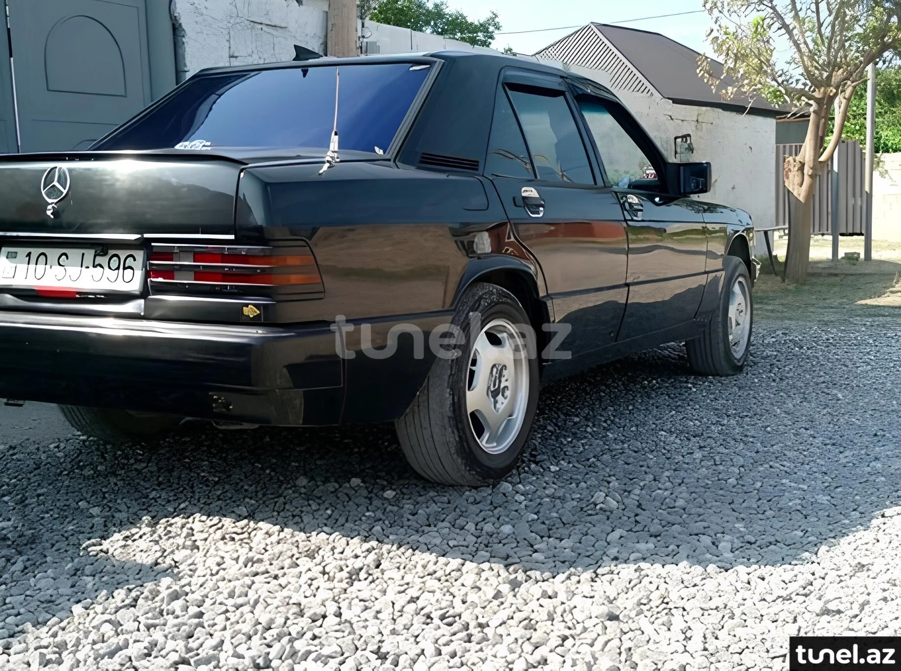 Mercedes 190 1991