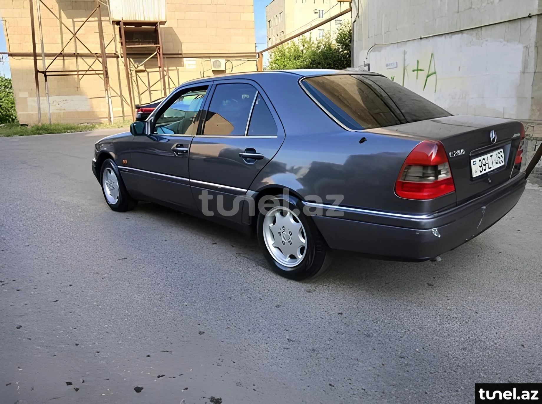Mercedes C 180 1995