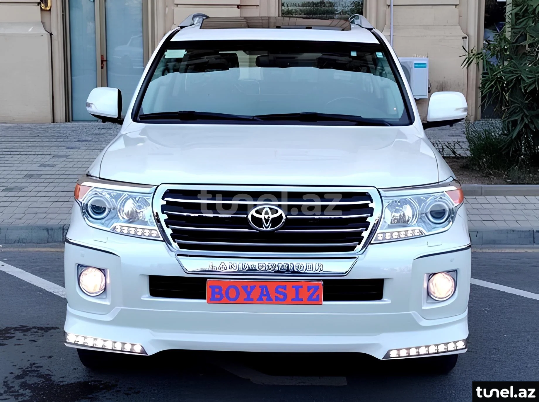 Toyota Land Cruiser 2013