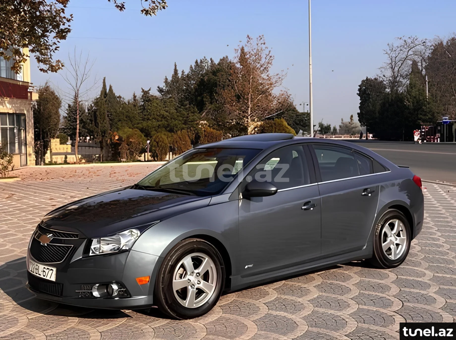 Chevrolet Cruze 2012