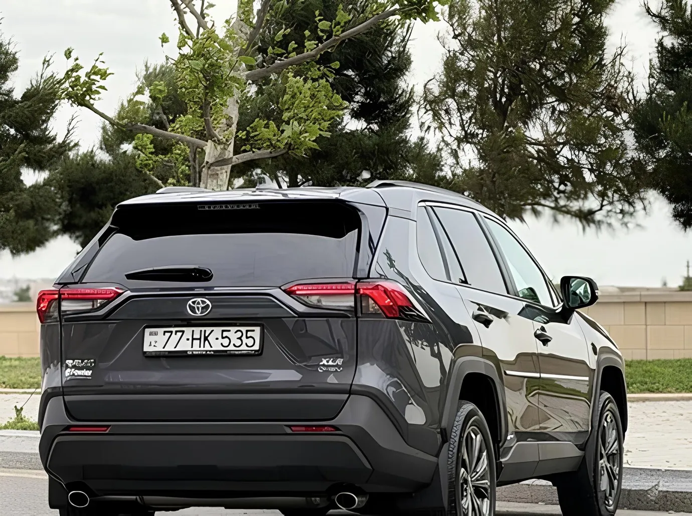 Toyota RAV4, 2.5 L, 2024 i̇l, 7 900 km, Bakı - Qiymət: 61 000 ₼ - Tunel.az