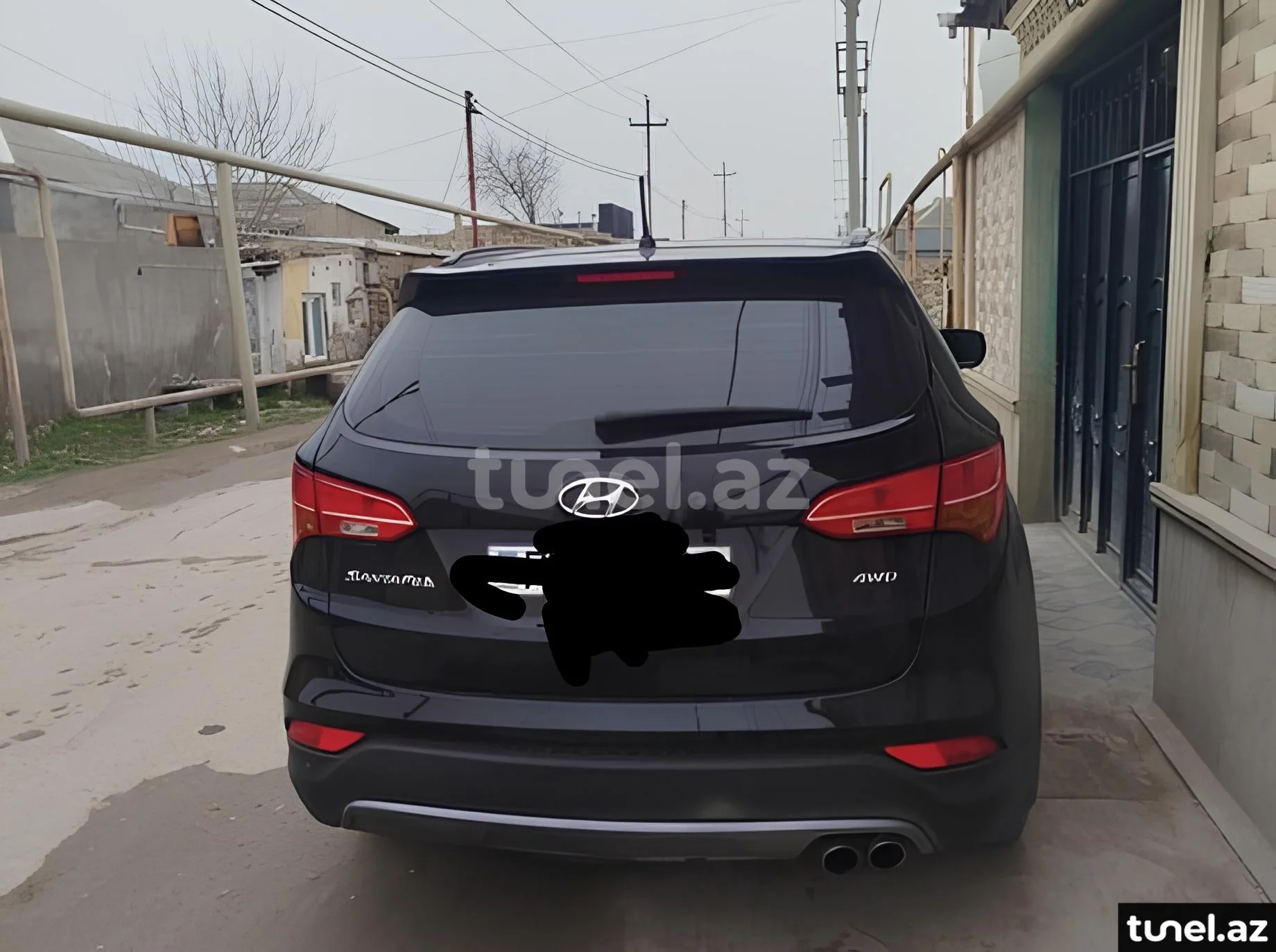 Hyundai Santa Fe 2012