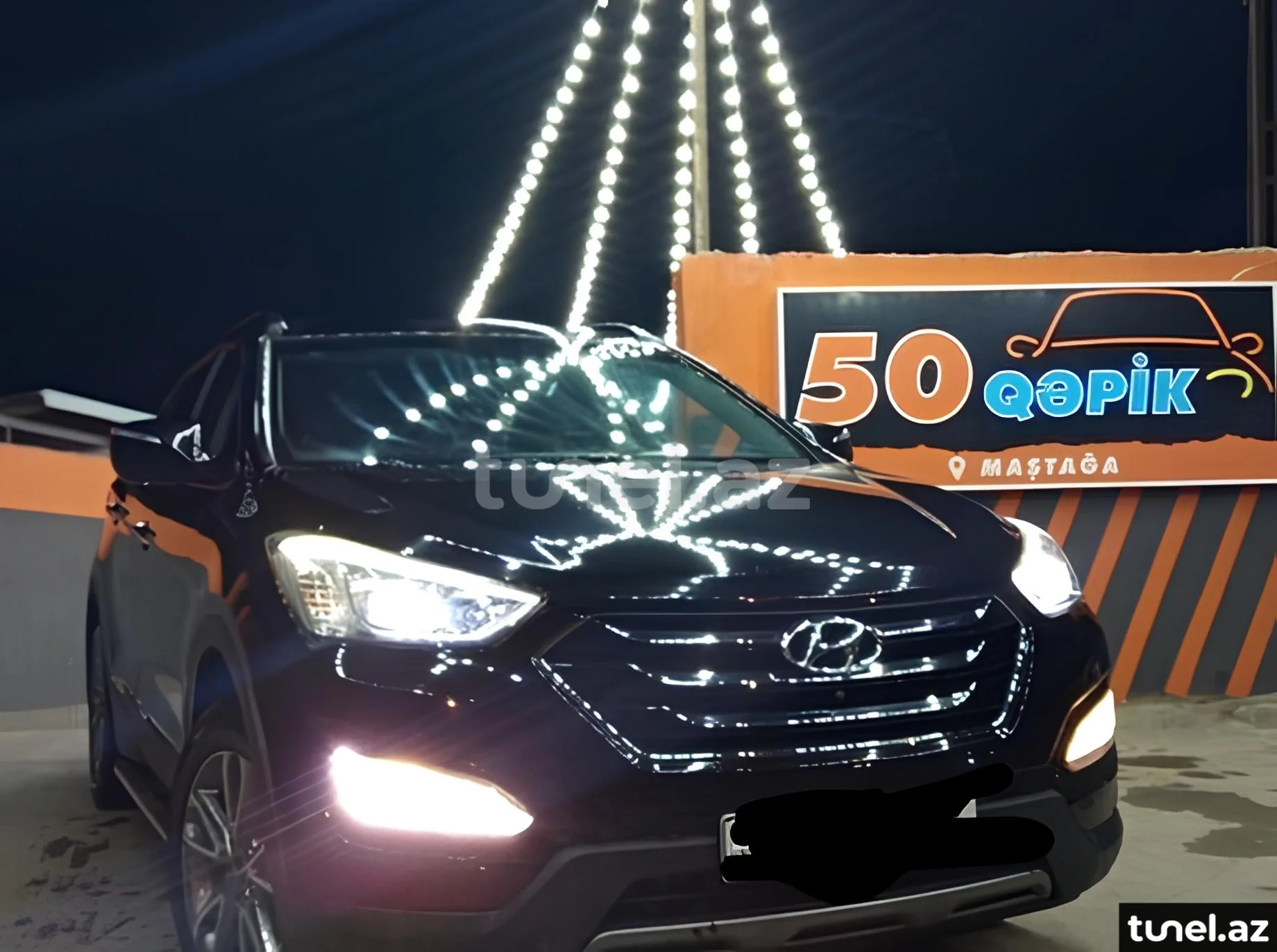 Hyundai Santa Fe 2012