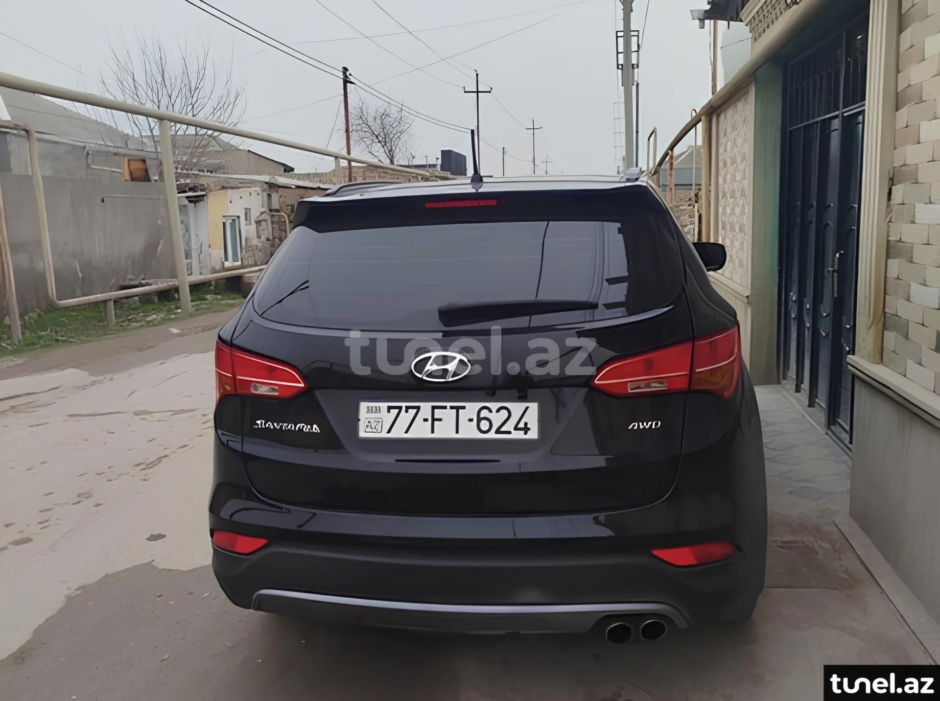 Hyundai Santa Fe 2012
