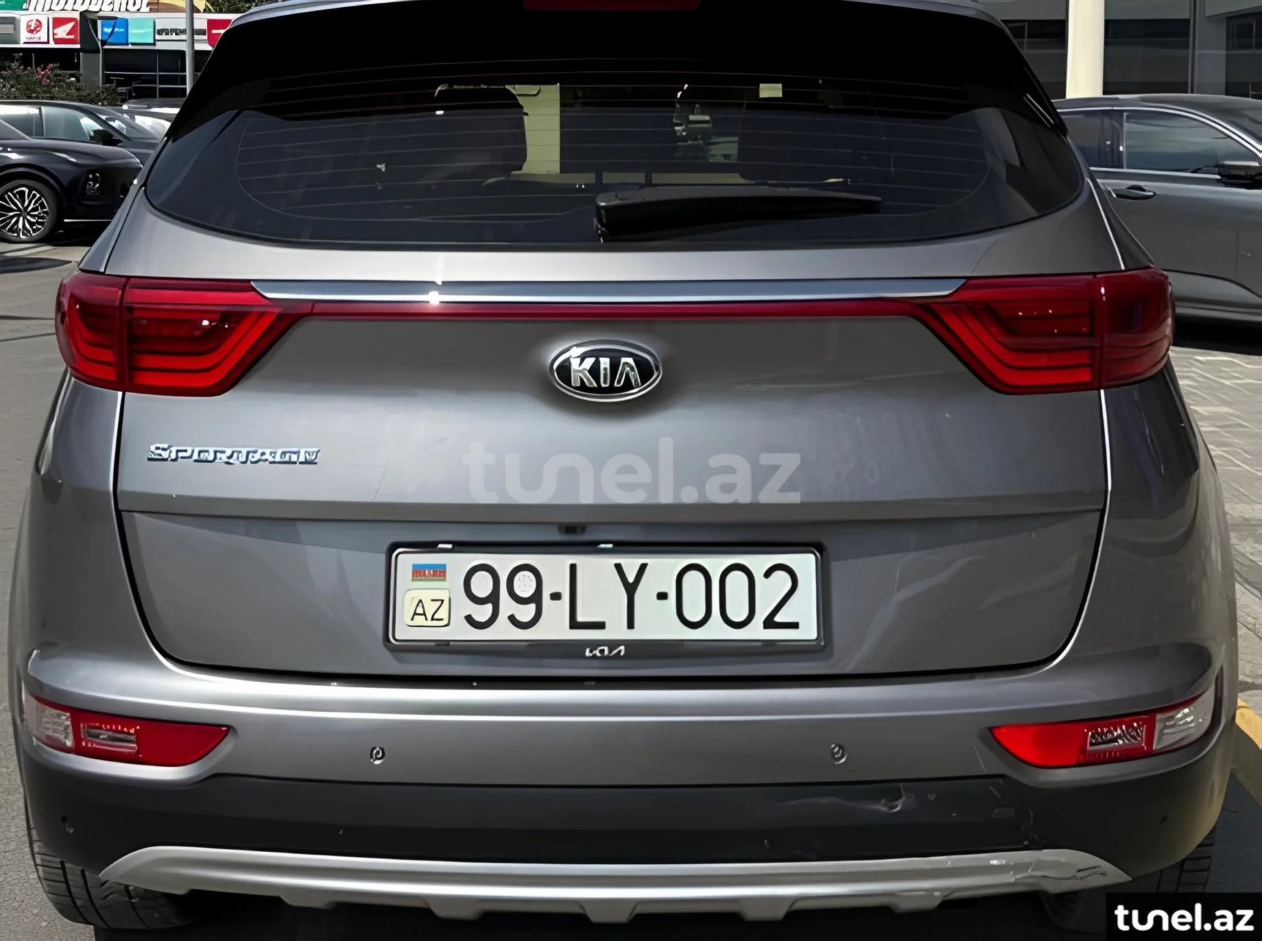 Kia Sportage 2015