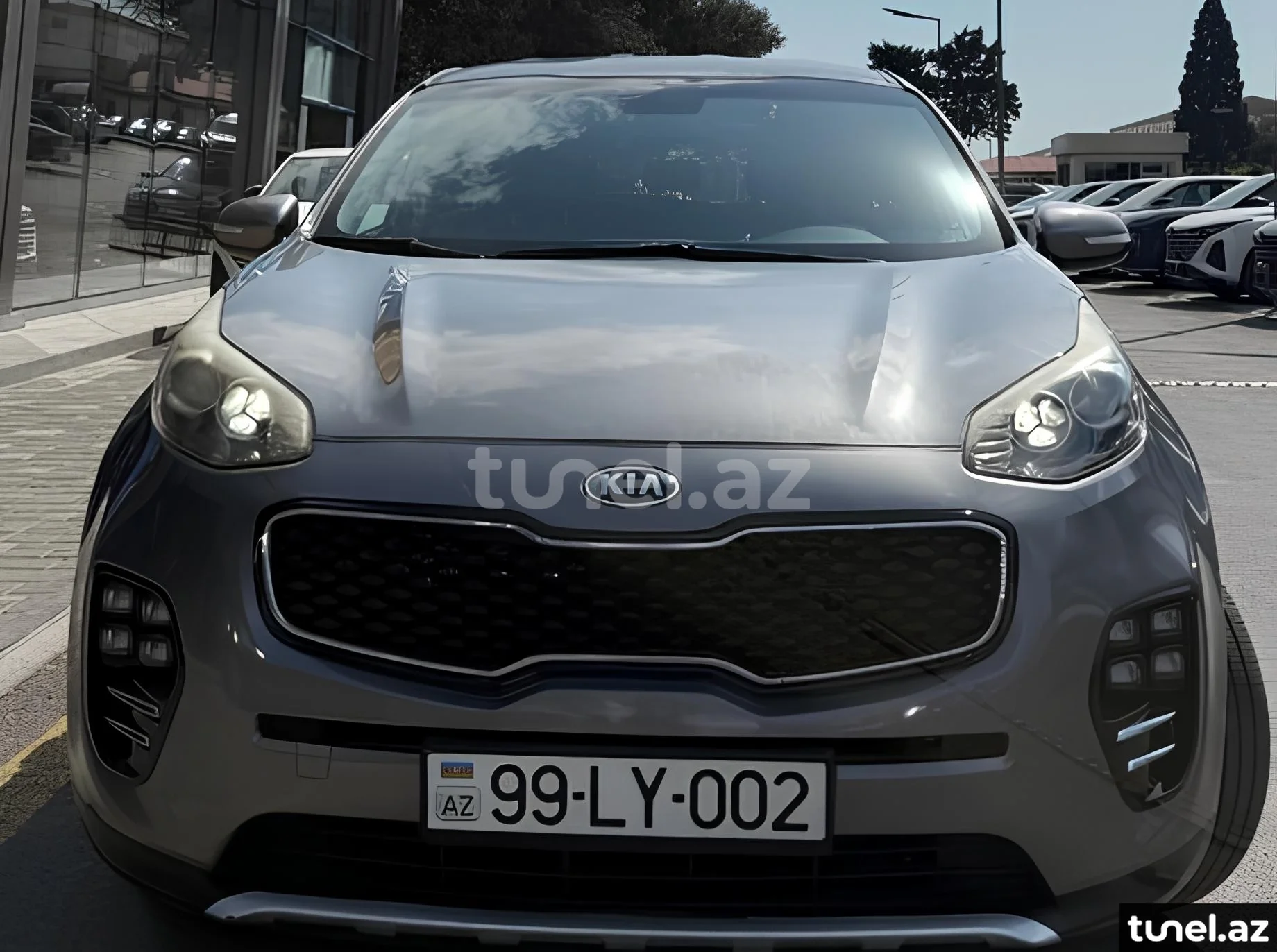 Kia Sportage 2015