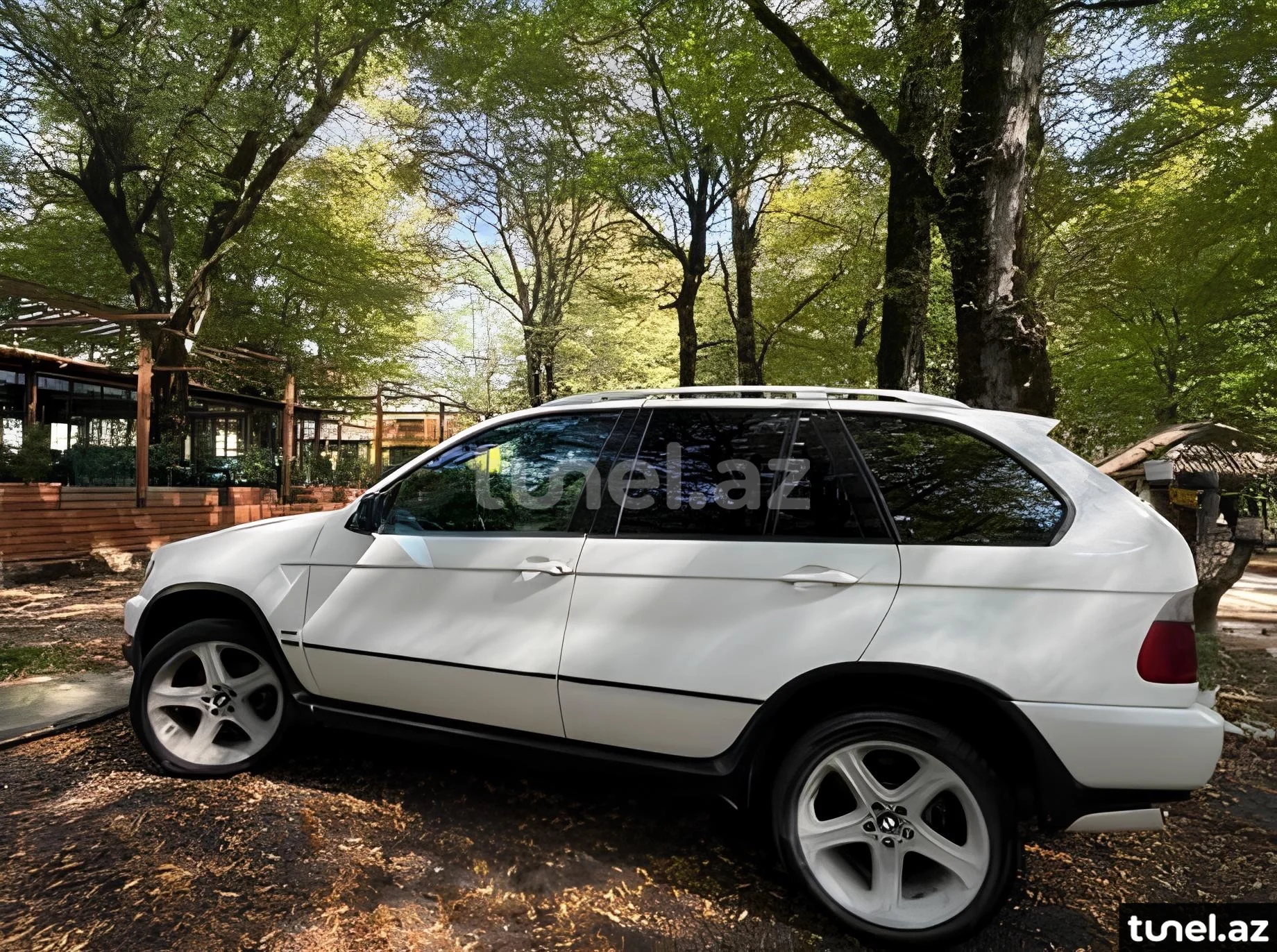 BMW X5 2002