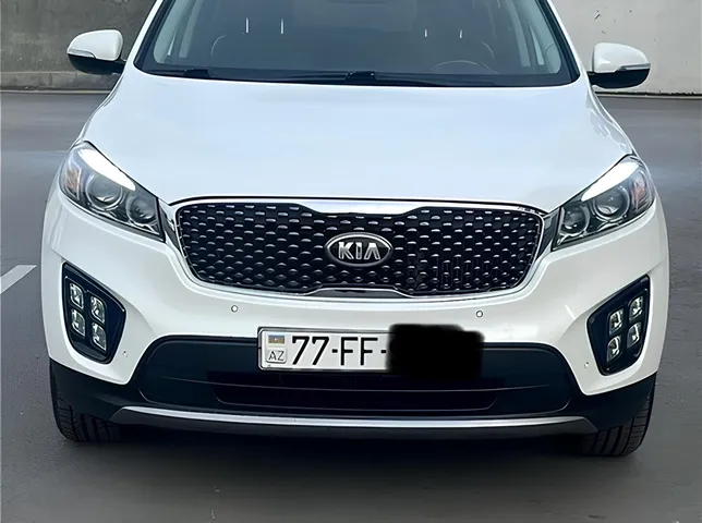 Kia Sorento, 2.0 L, 2015 i̇l, 170 000 km, Gəncə - Qiymət: 35 000 ₼ - Tunel.az