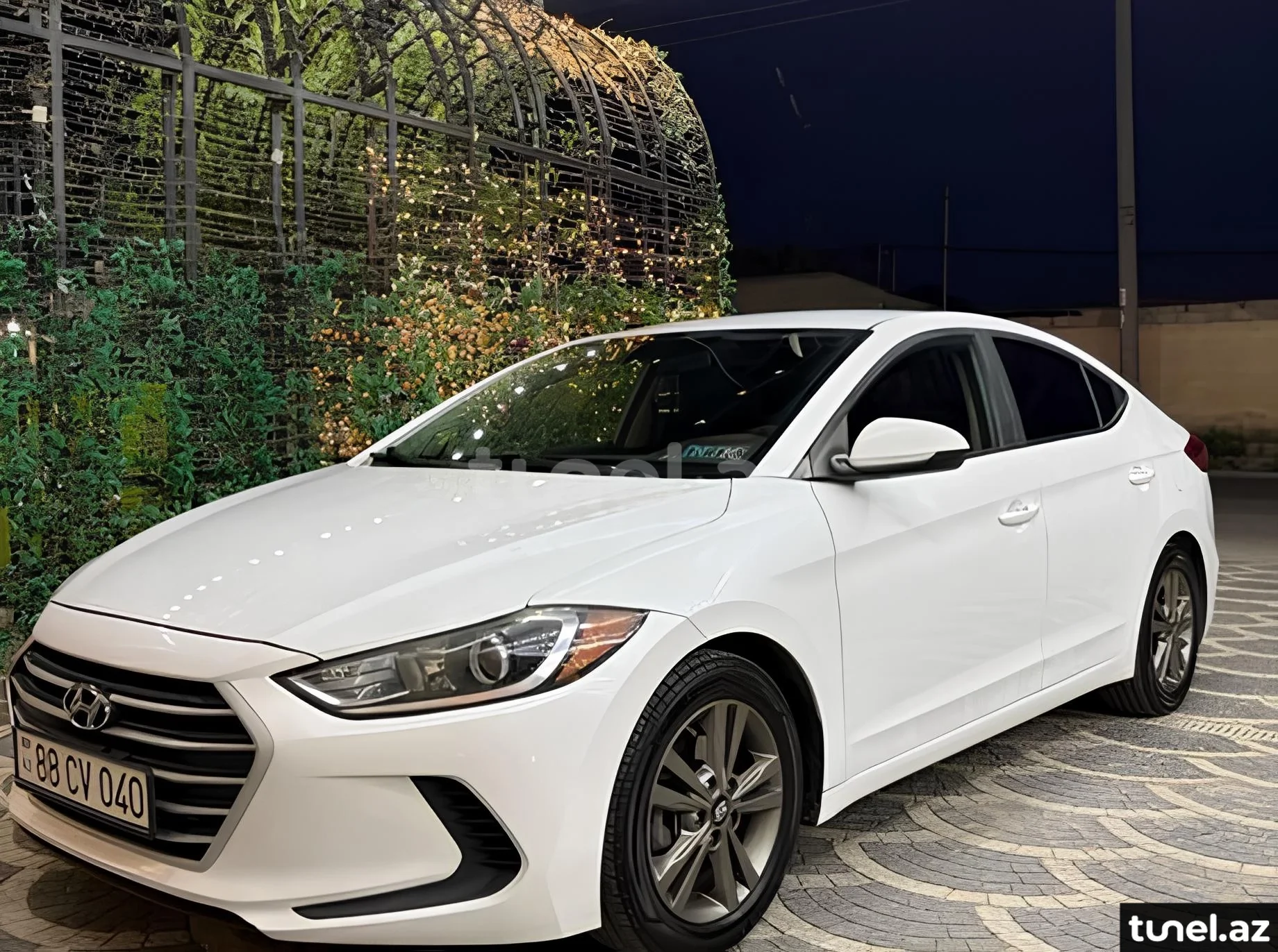 Hyundai Elantra 2017