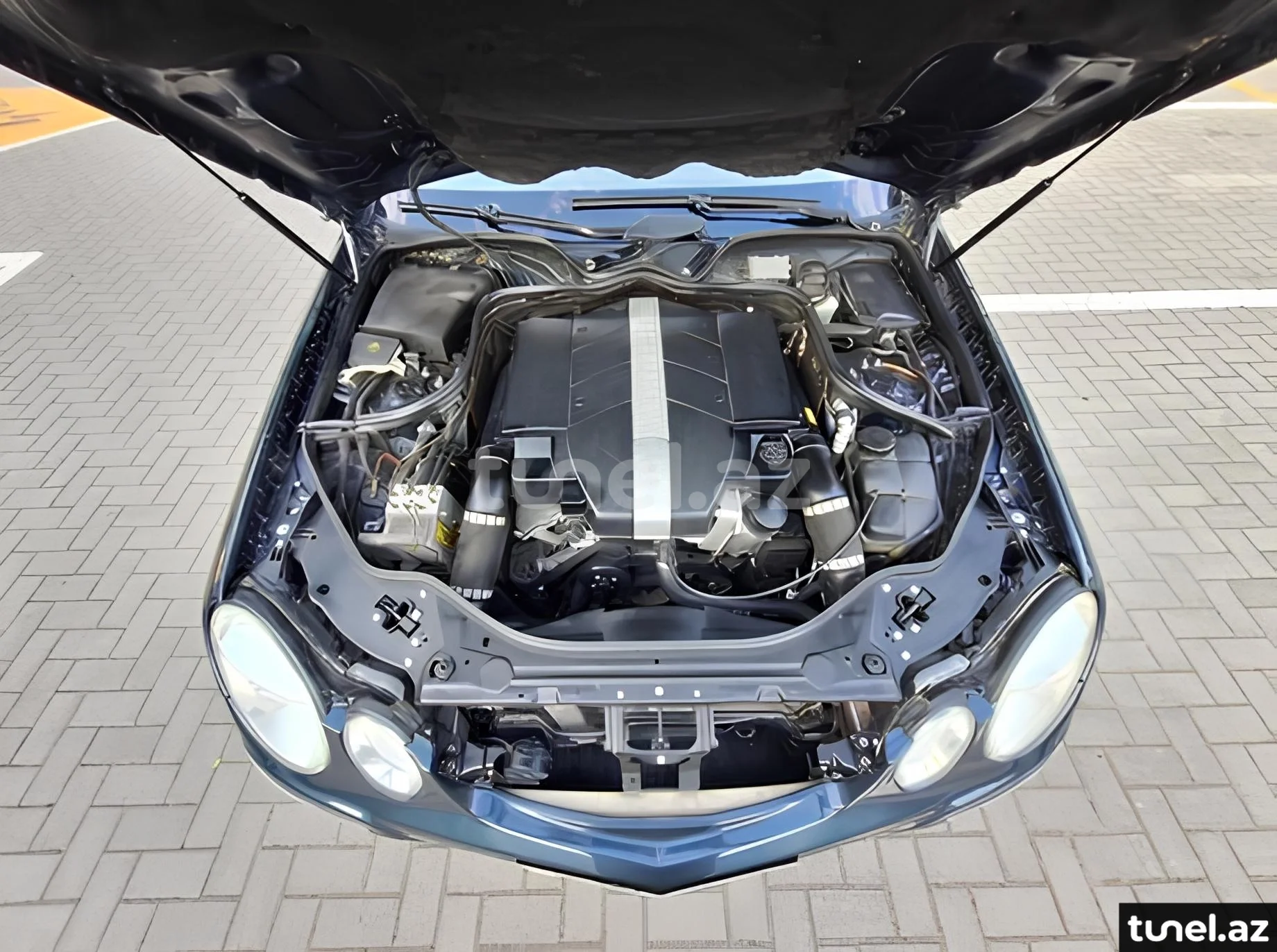 Mercedes E 240 2002
