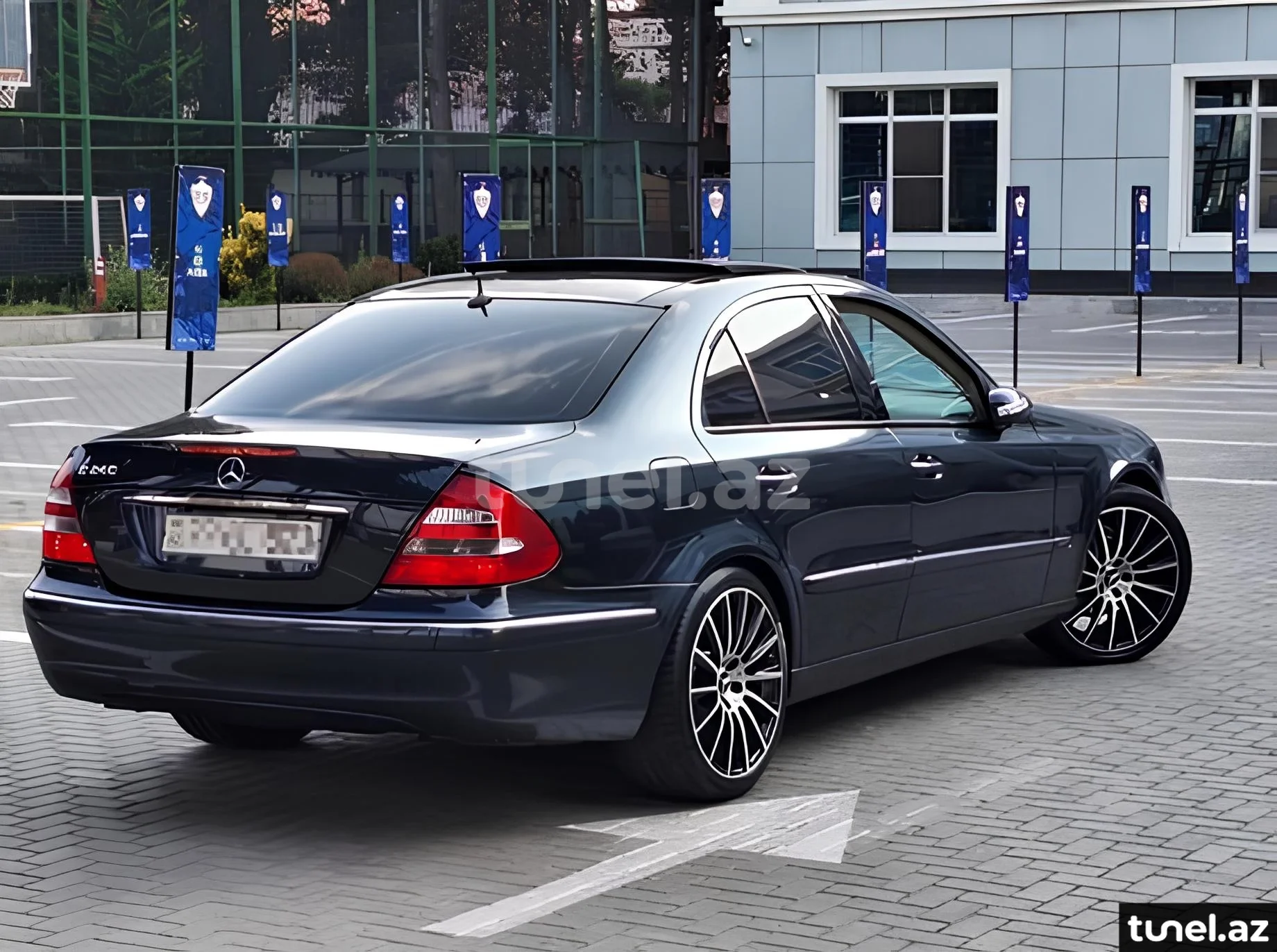 Mercedes E 240 2002