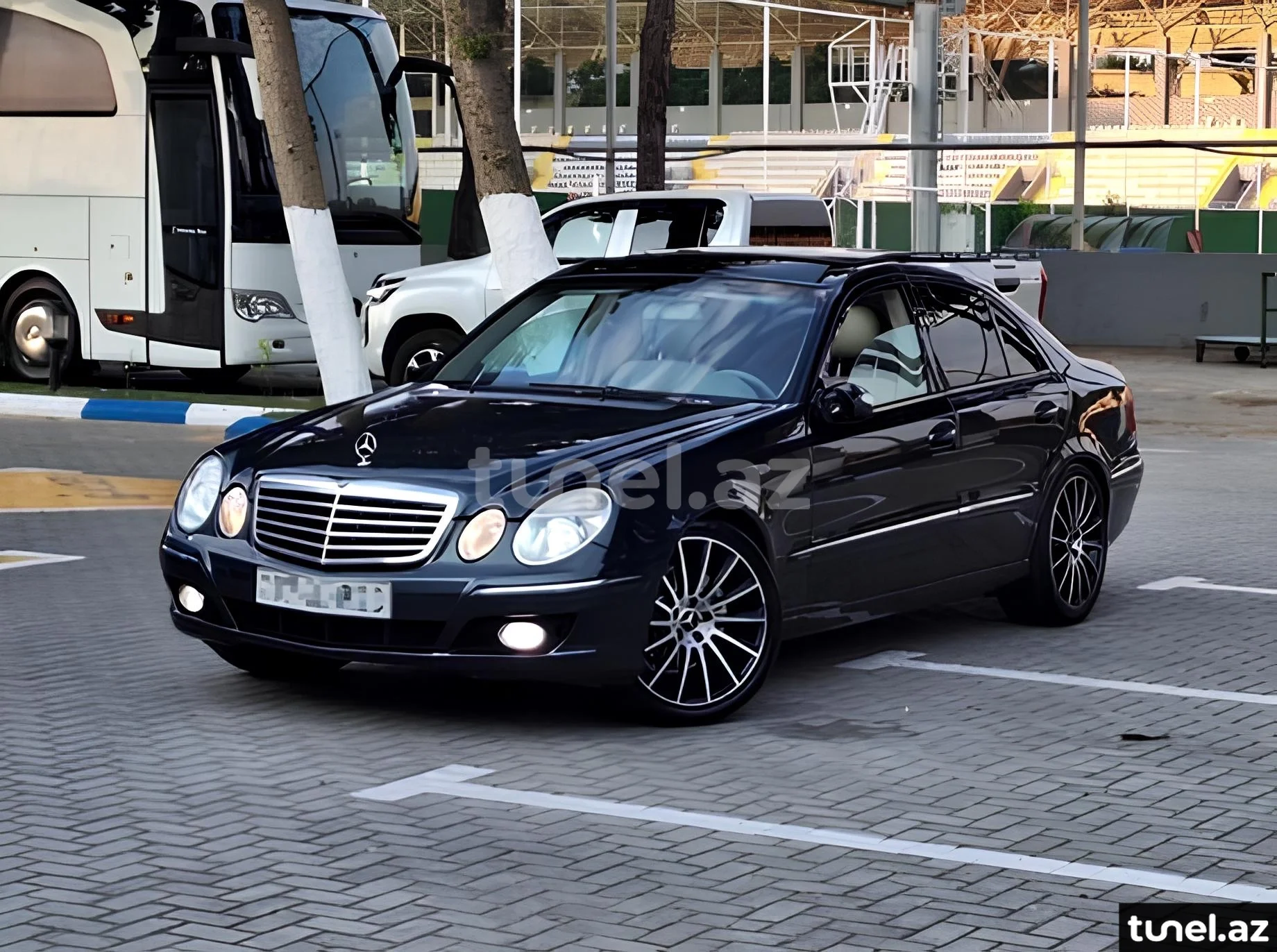 Mercedes E 240 2002