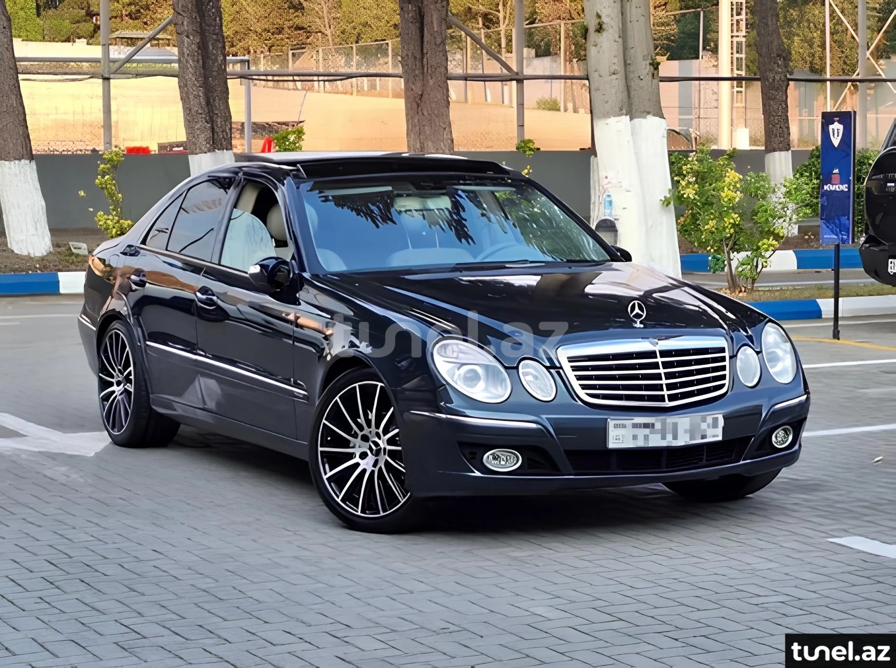 Mercedes E 240 2002