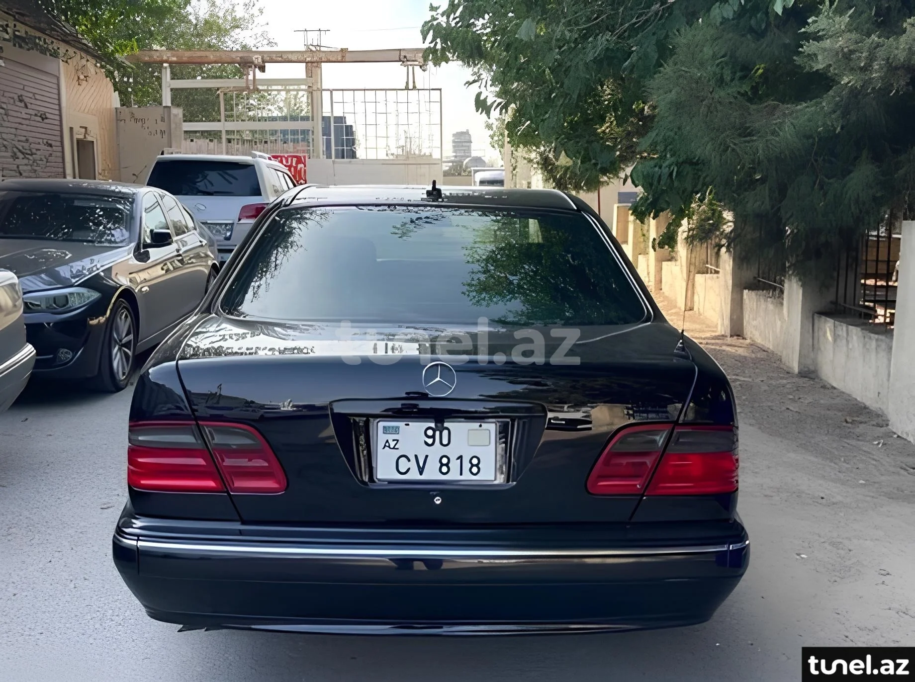 Mercedes E 320 2001
