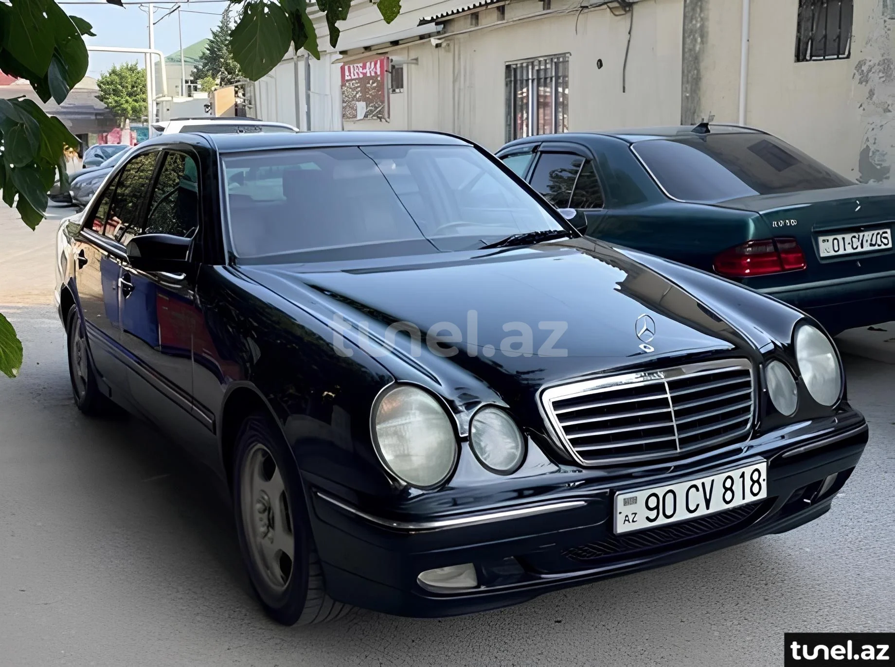 Mercedes E 320 2001