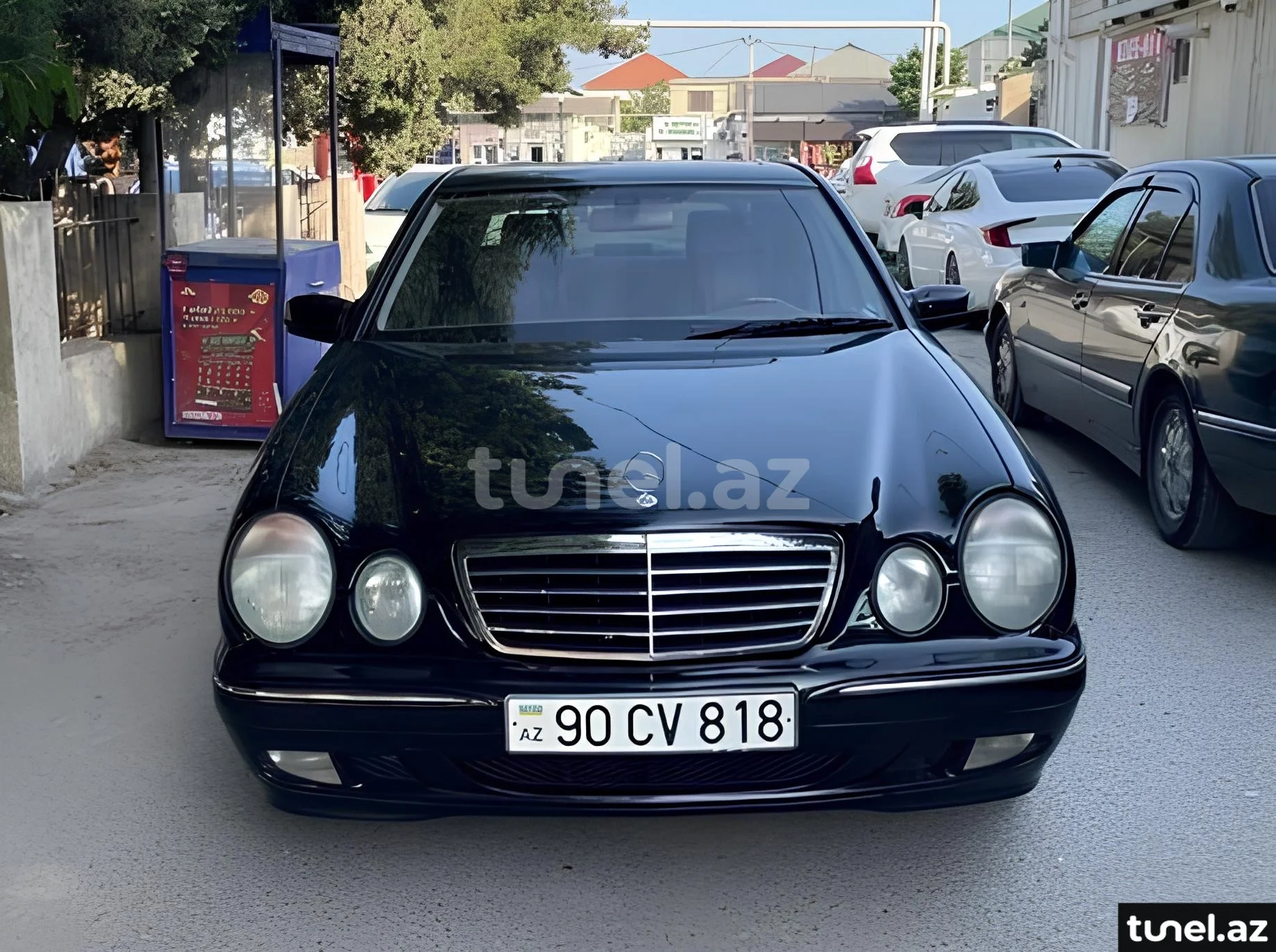 Mercedes E 320 2001