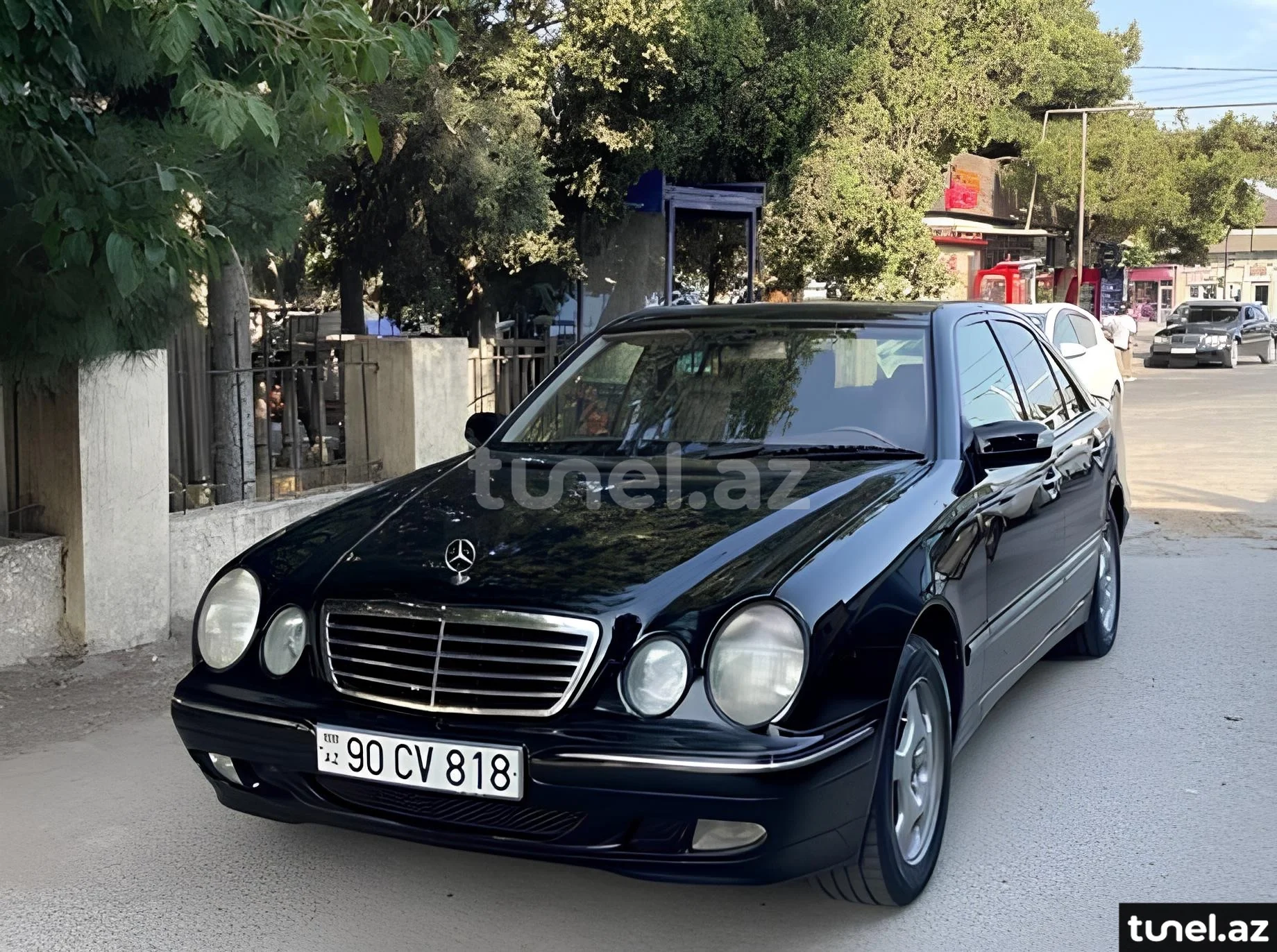 Mercedes E 320 2001