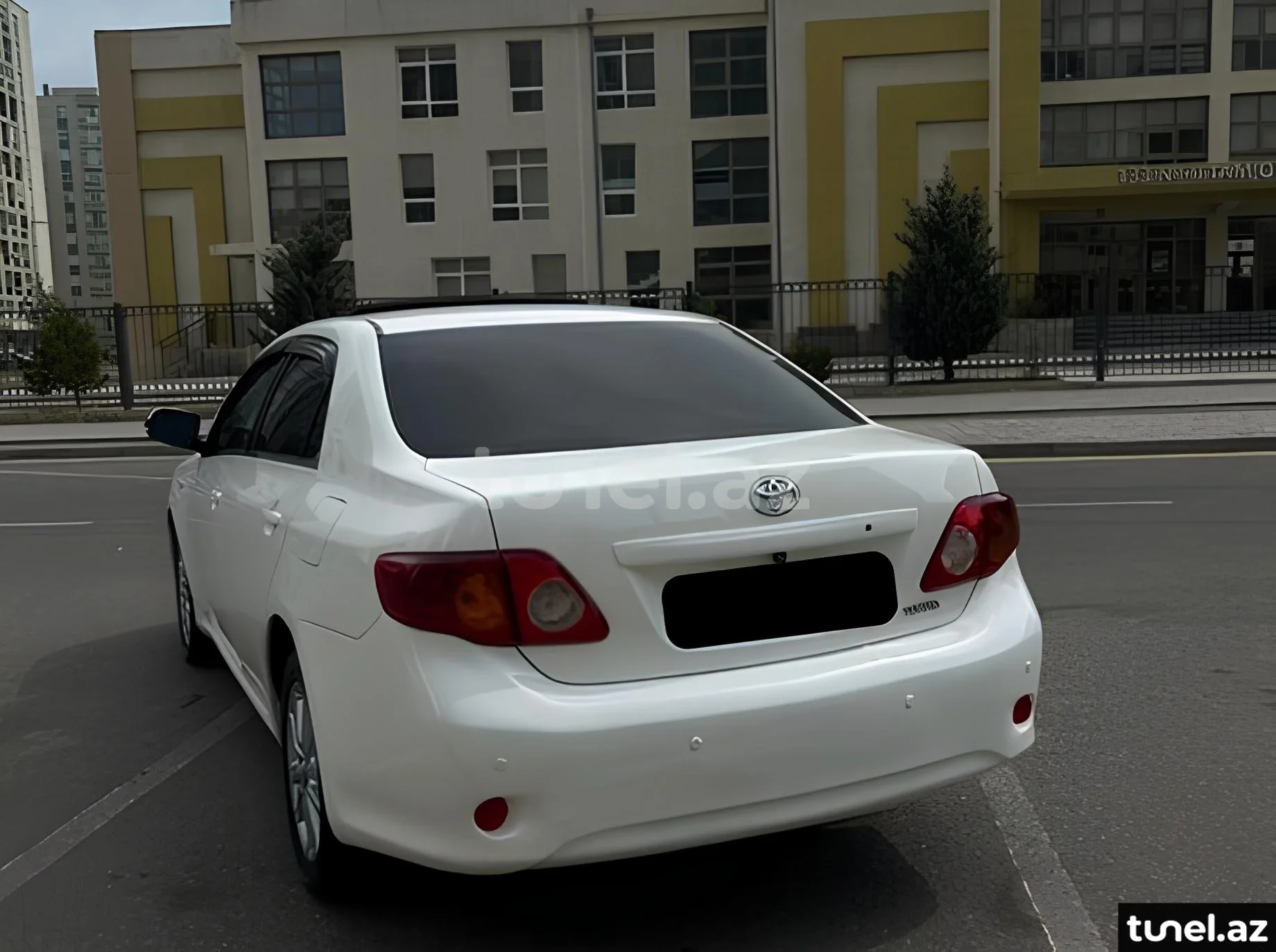 Toyota Corolla 2008