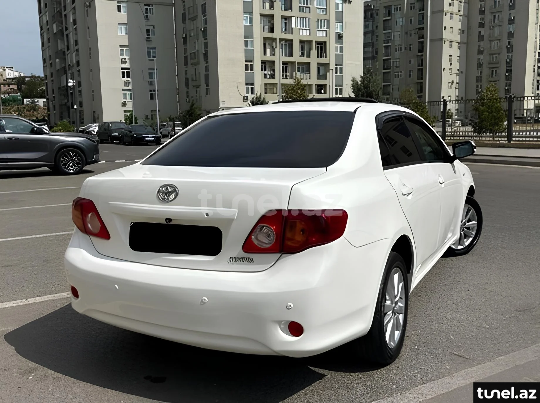 Toyota Corolla 2008