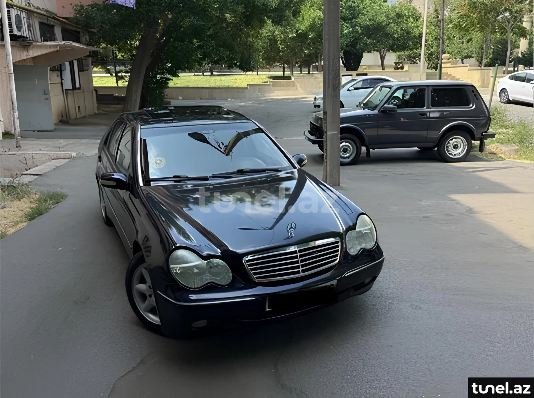 Mercedes C 240 2001