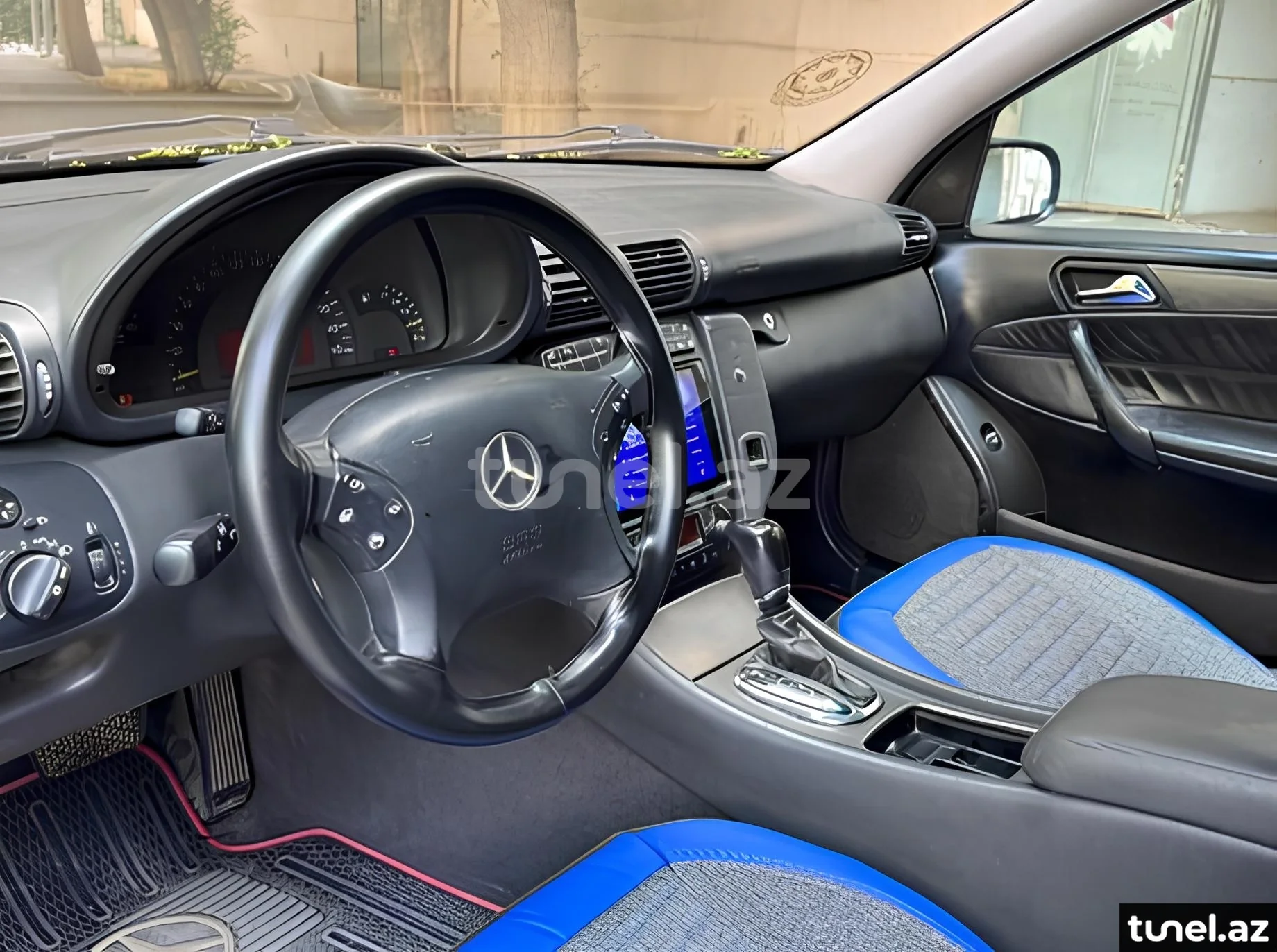 Mercedes C 240 2001