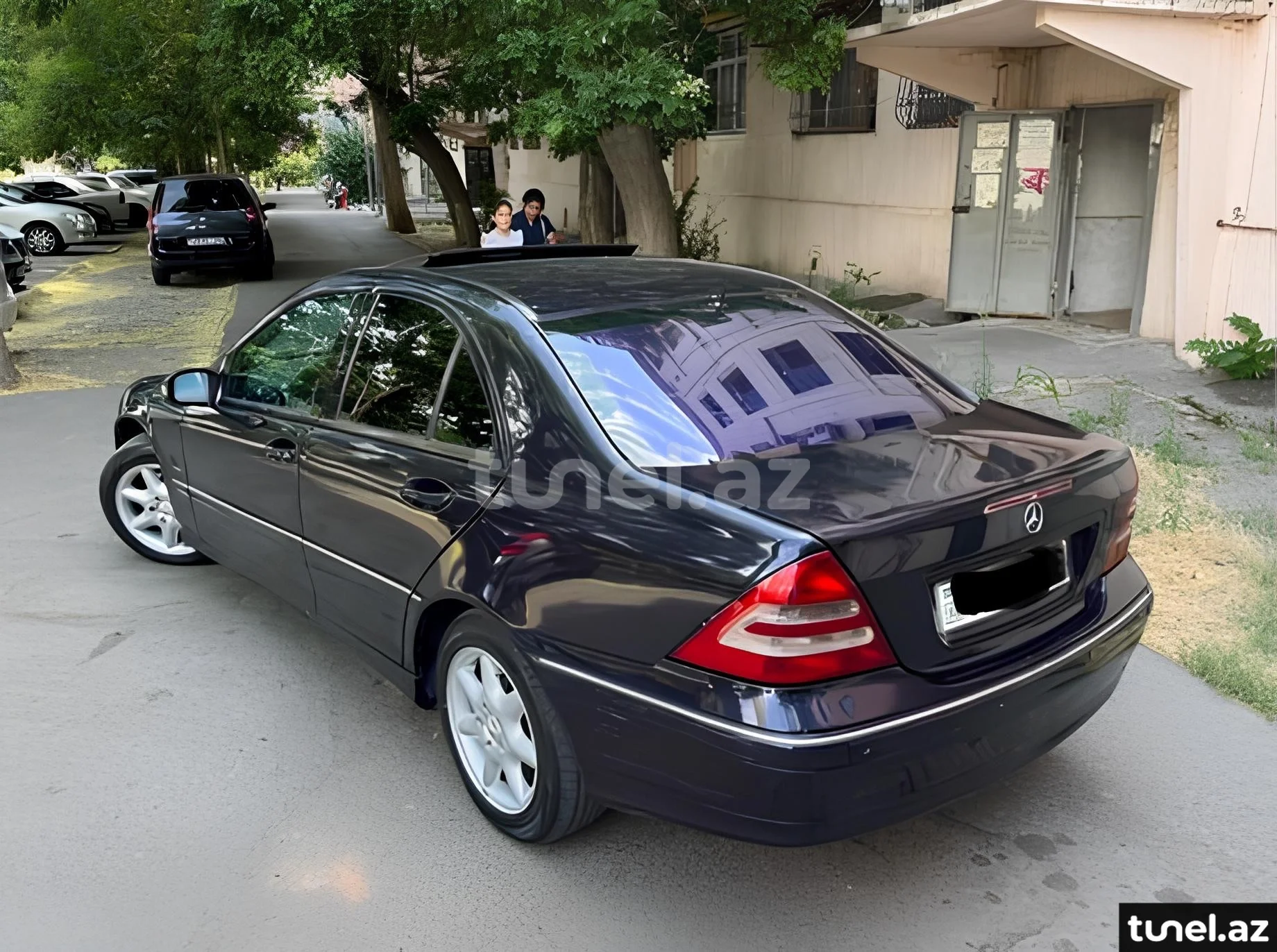 Mercedes C 240 2001