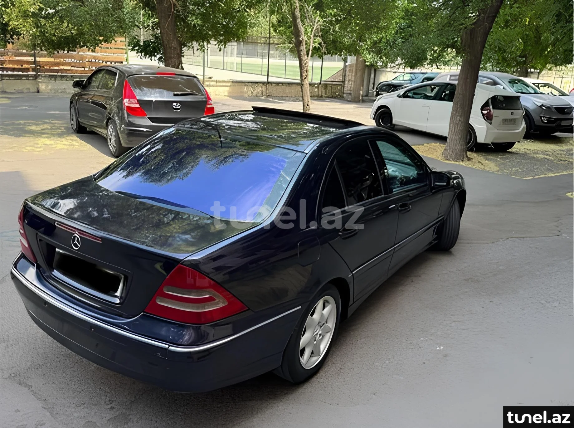 Mercedes C 240 2001