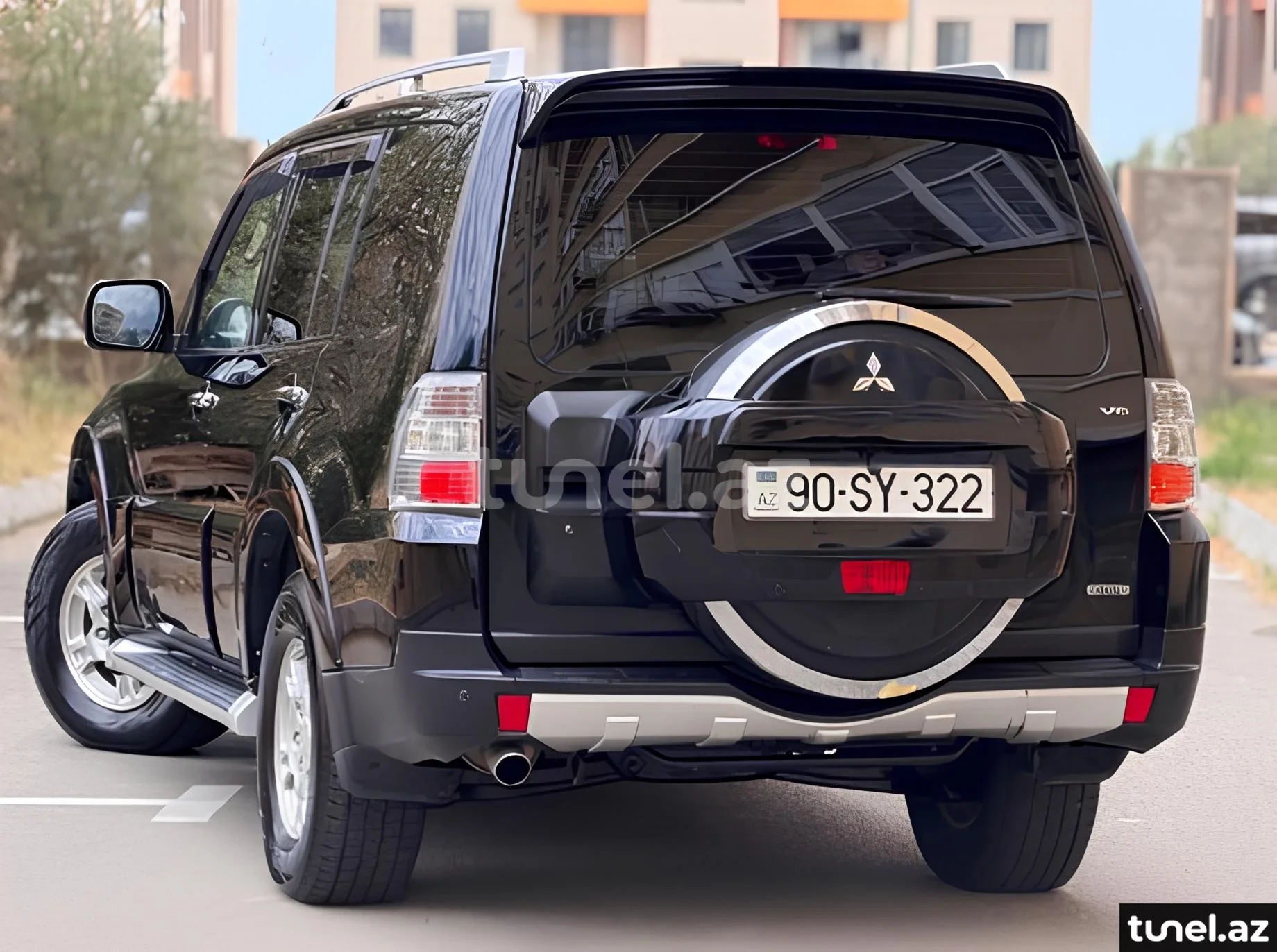 Mitsubishi Pajero 2007