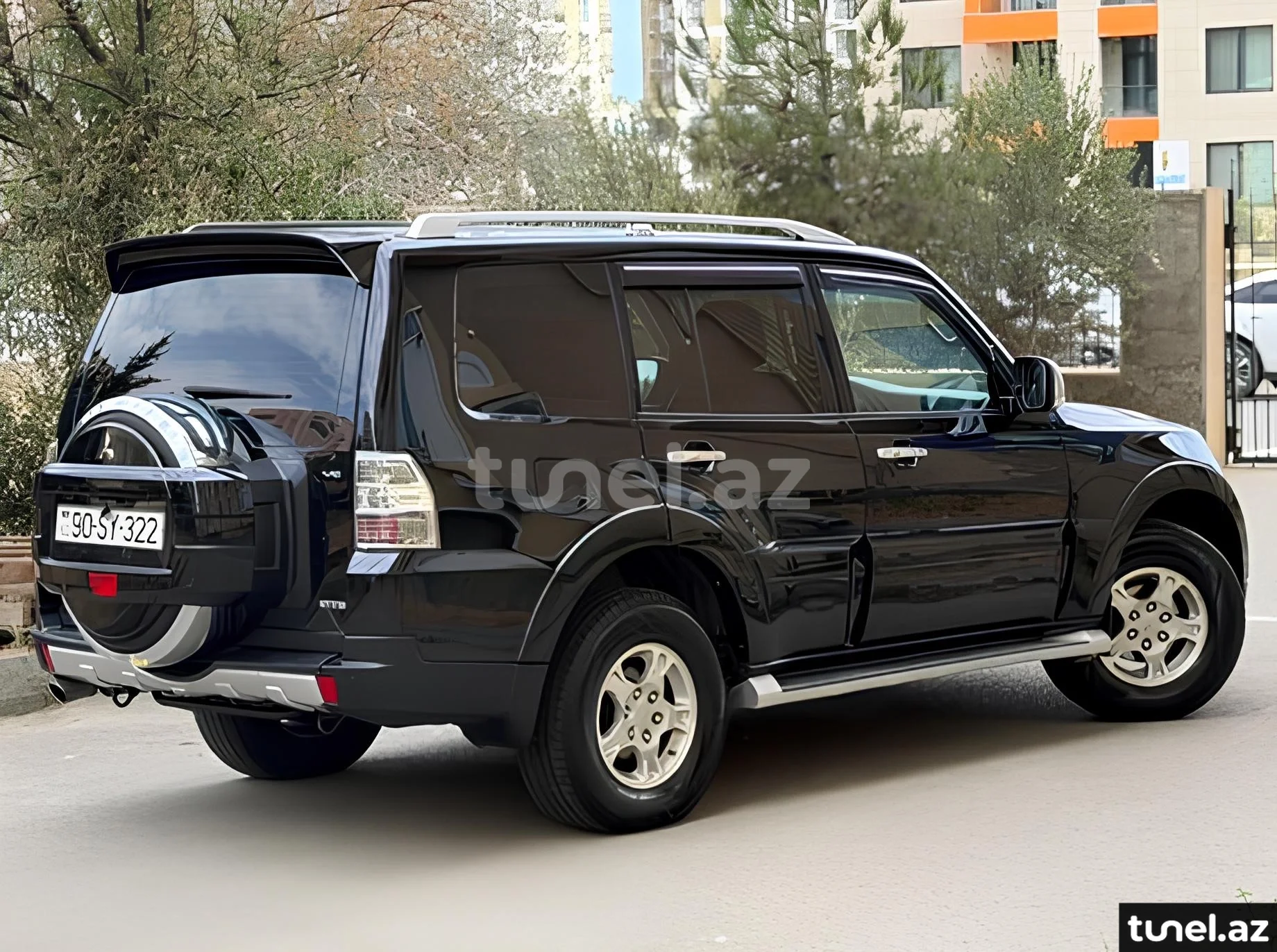 Mitsubishi Pajero 2007