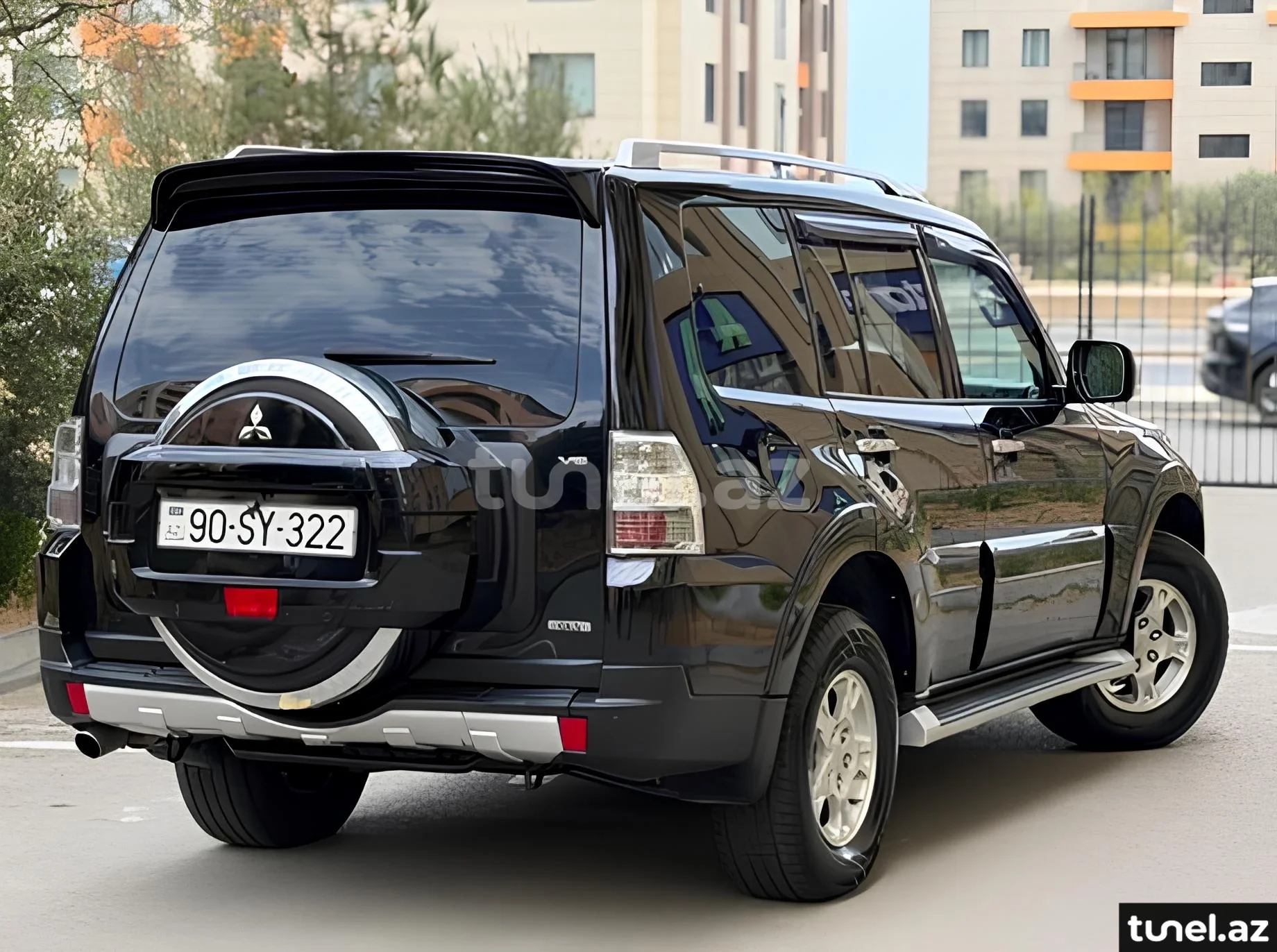 Mitsubishi Pajero 2007