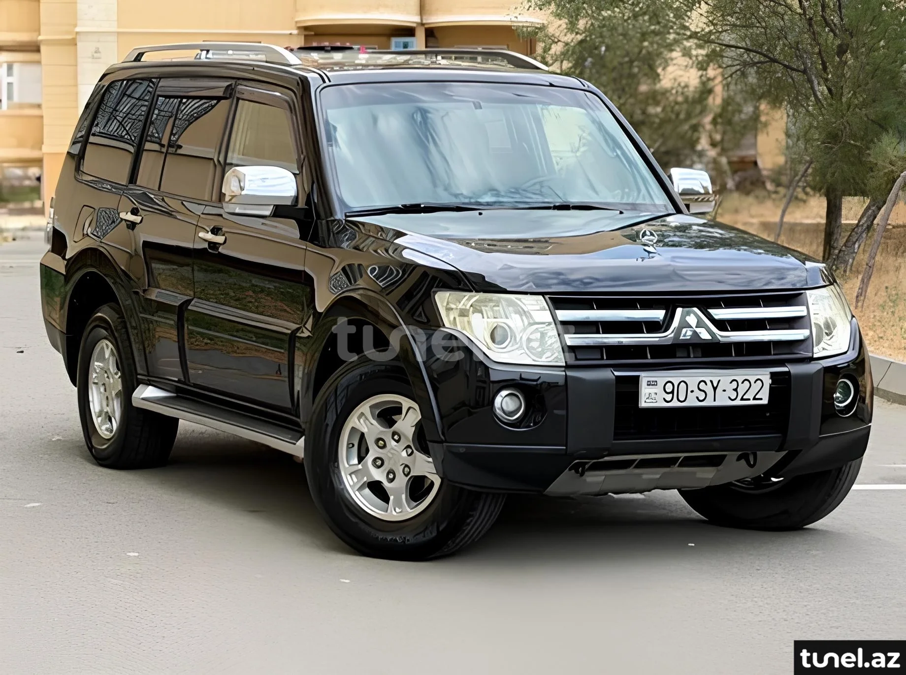 Mitsubishi Pajero 2007