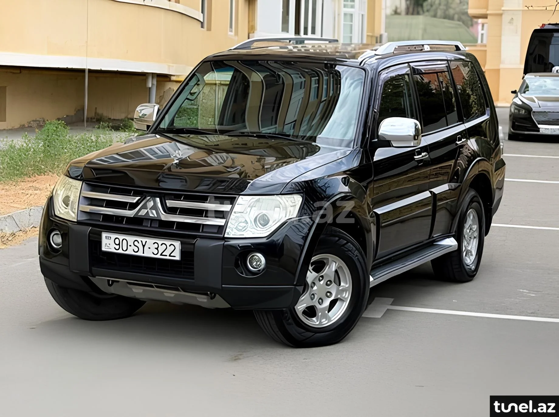 Mitsubishi Pajero 2007