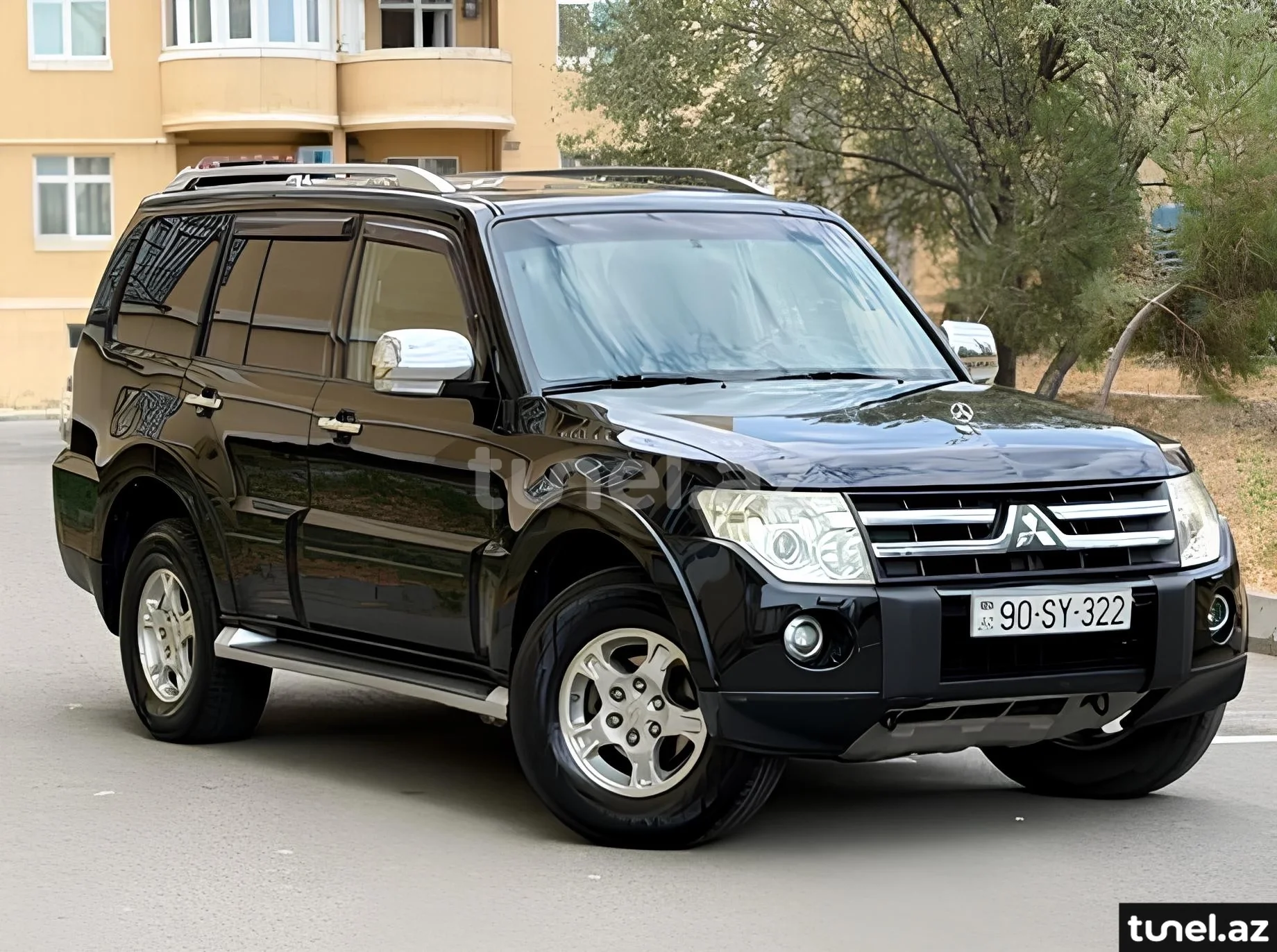 Mitsubishi Pajero 2007