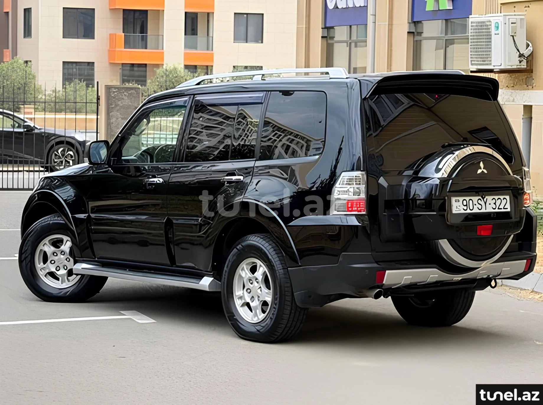 Mitsubishi Pajero 2007