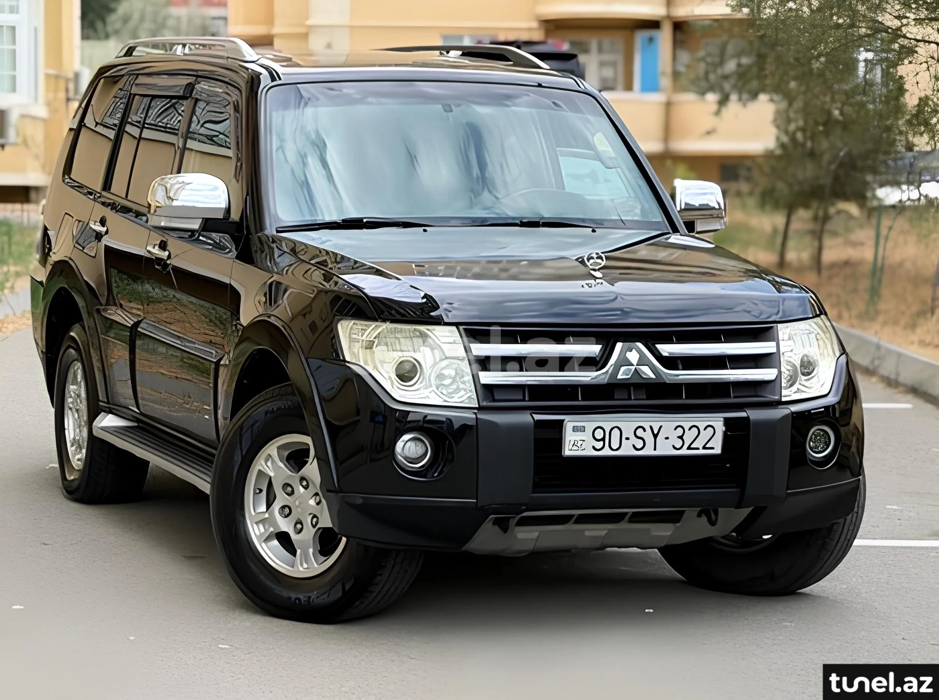 Mitsubishi Pajero 2007
