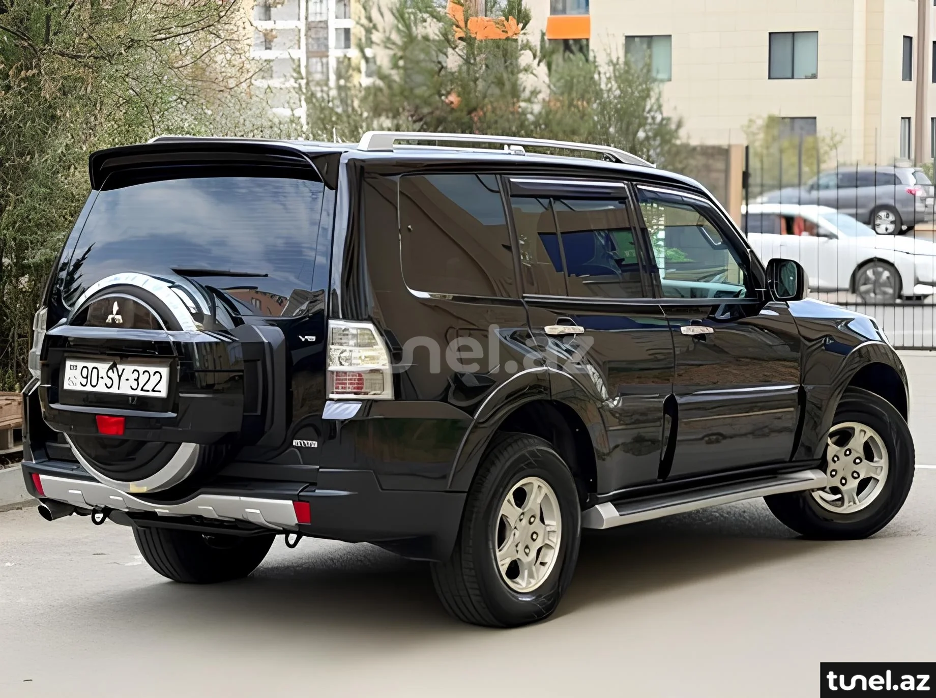 Mitsubishi Pajero 2007