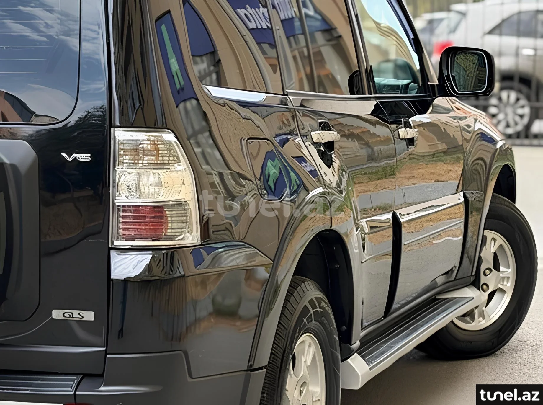 Mitsubishi Pajero 2007