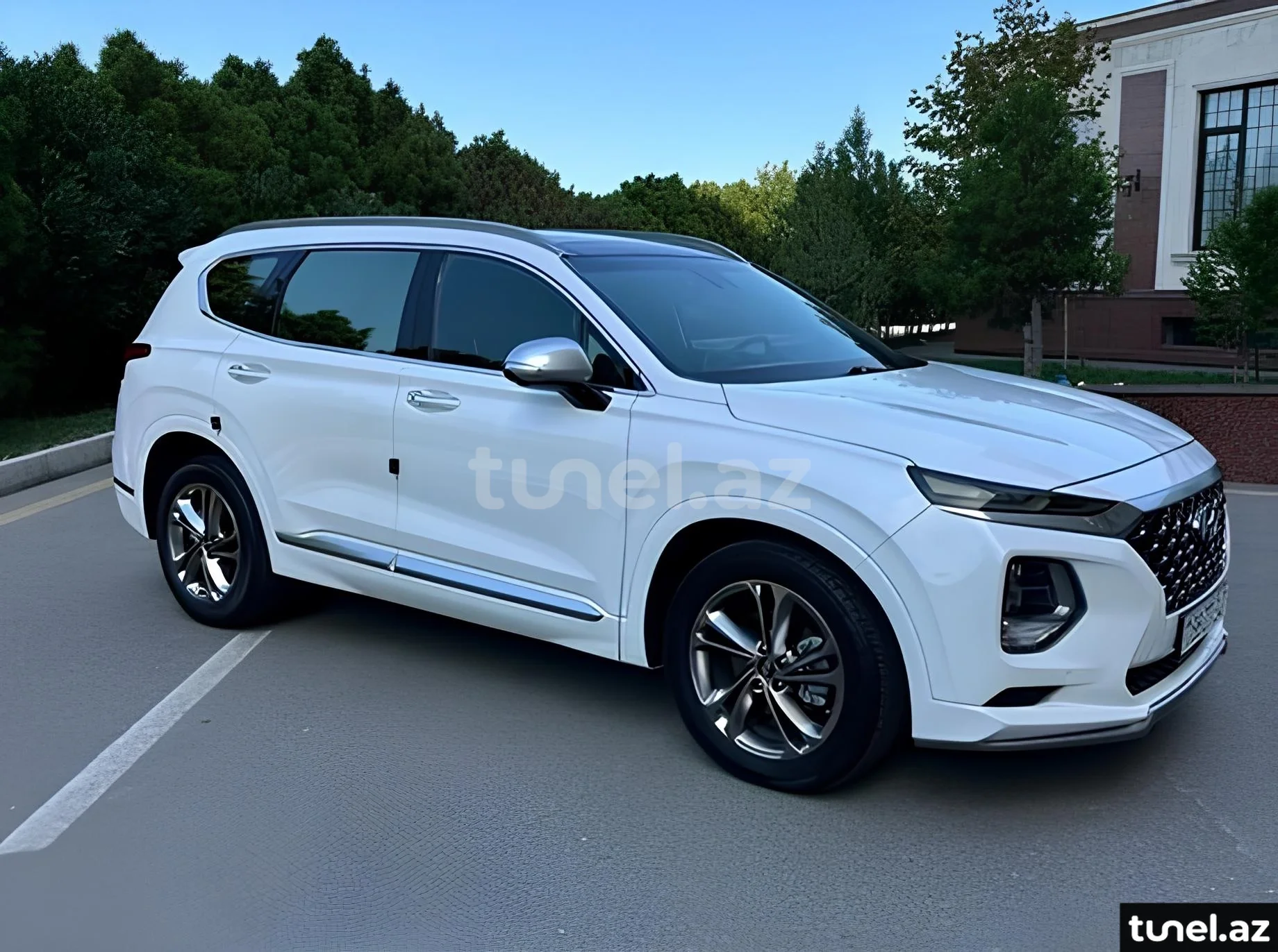 Hyundai Santa Fe 2019